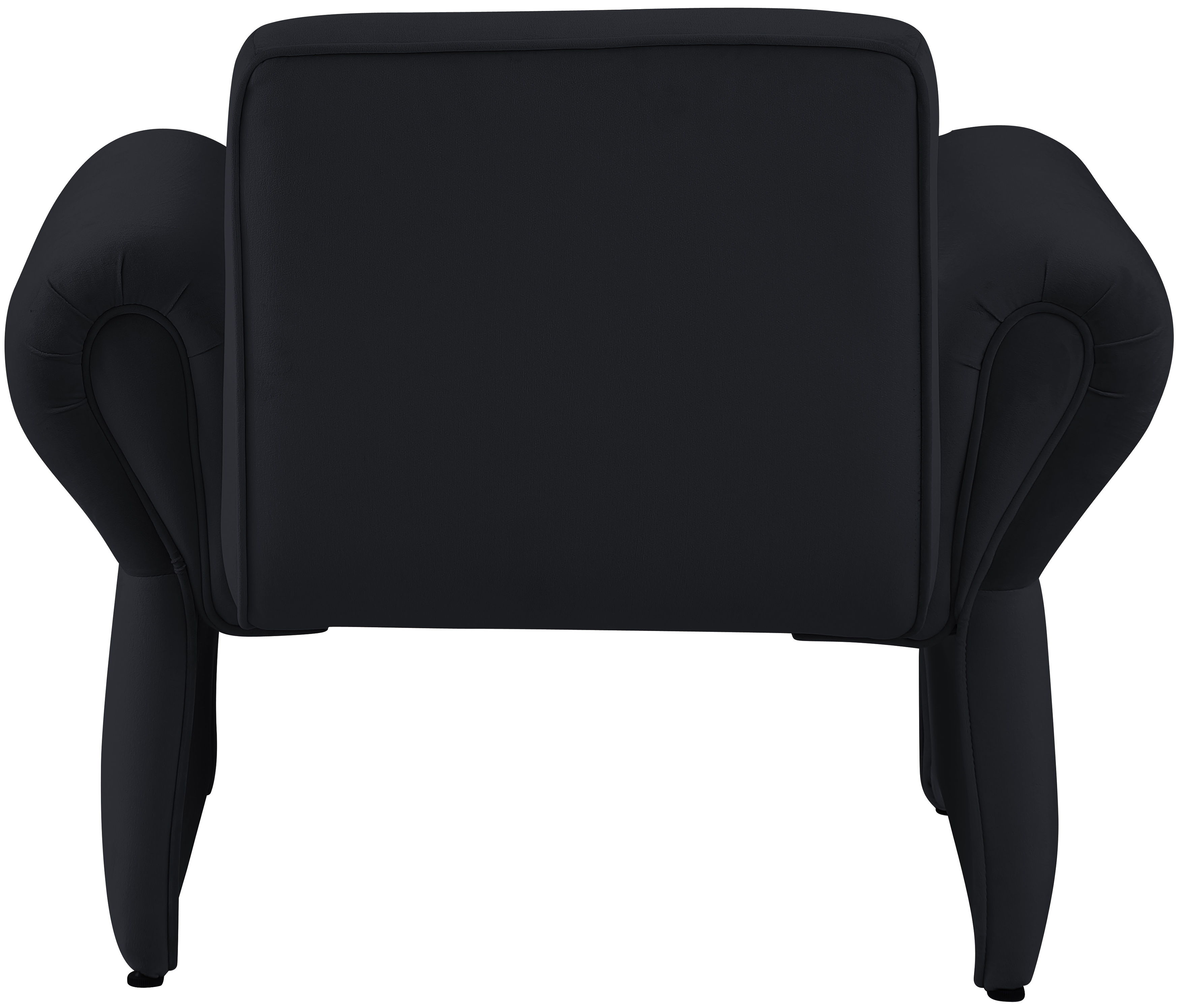 Fleurette - Accent Chair - Black