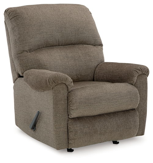 Stonemeade - Rocker Recliner - Nutmeg, dark brown