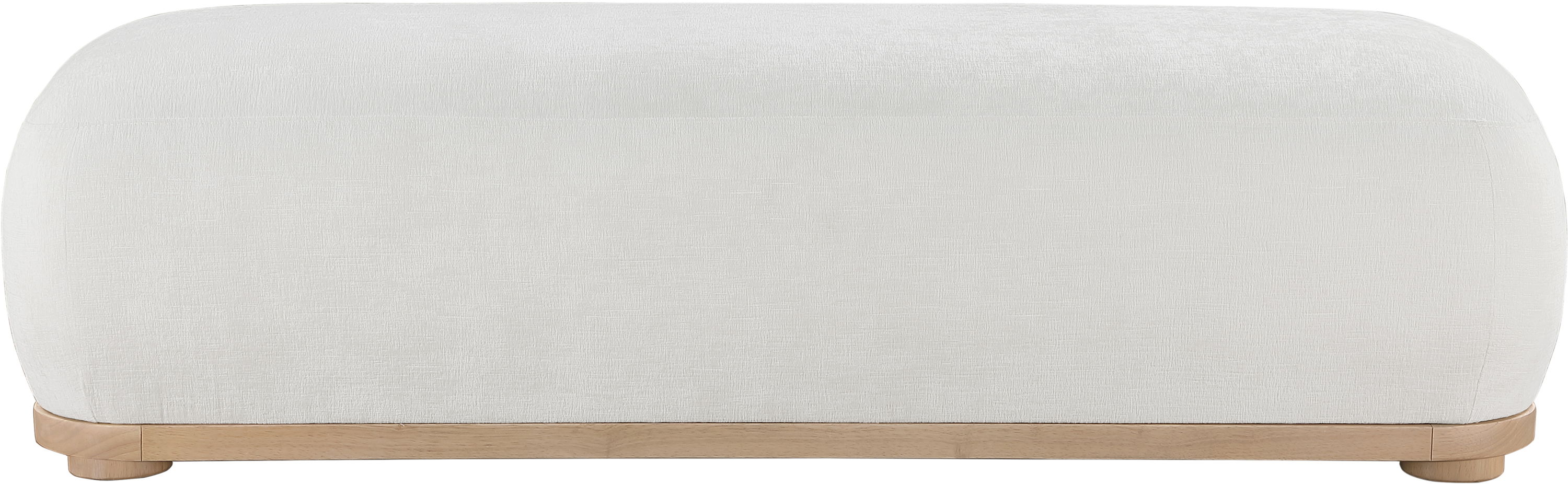 Calum - Bench - Cream