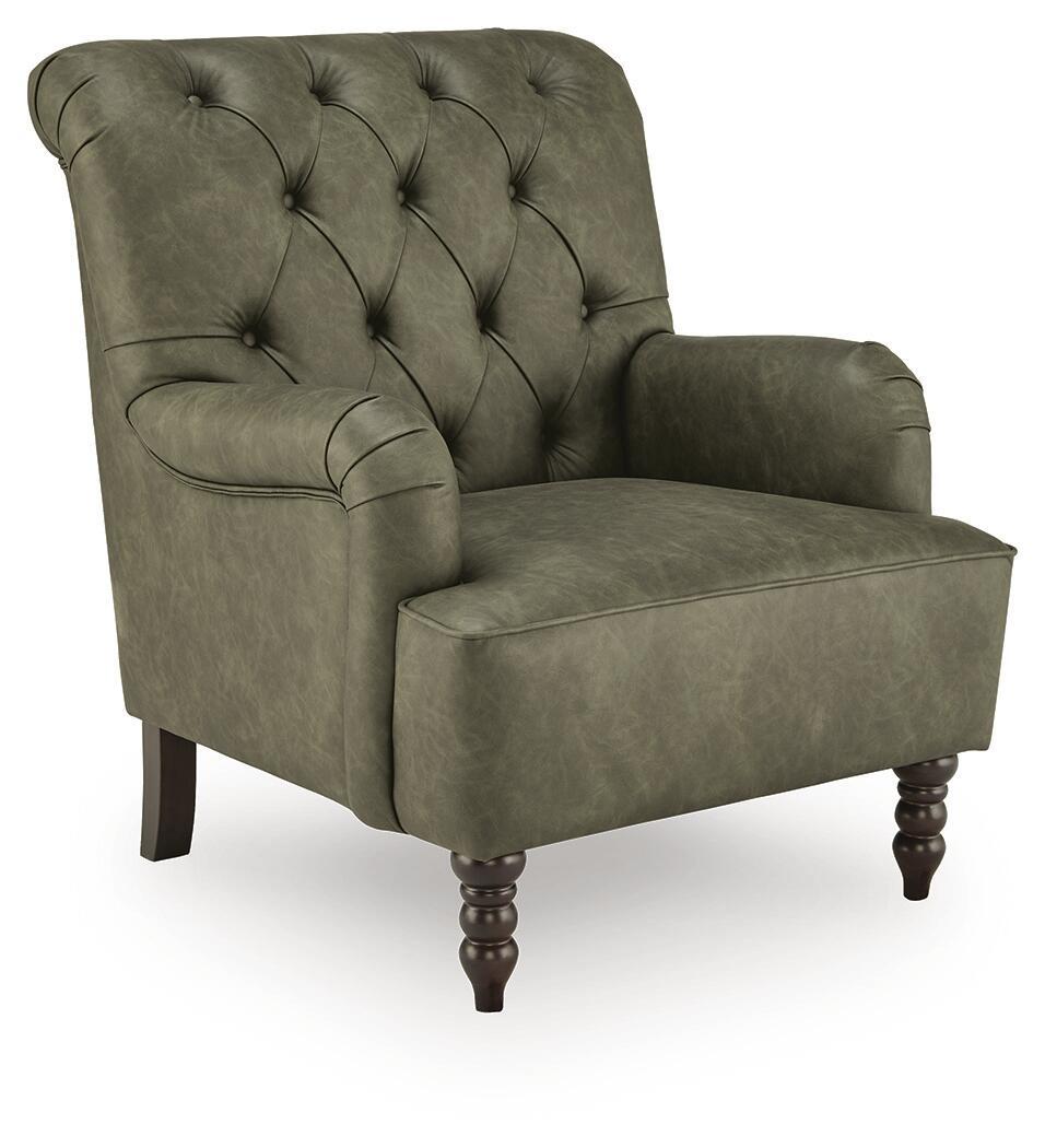 Tartonelle – Accent Chair – Green