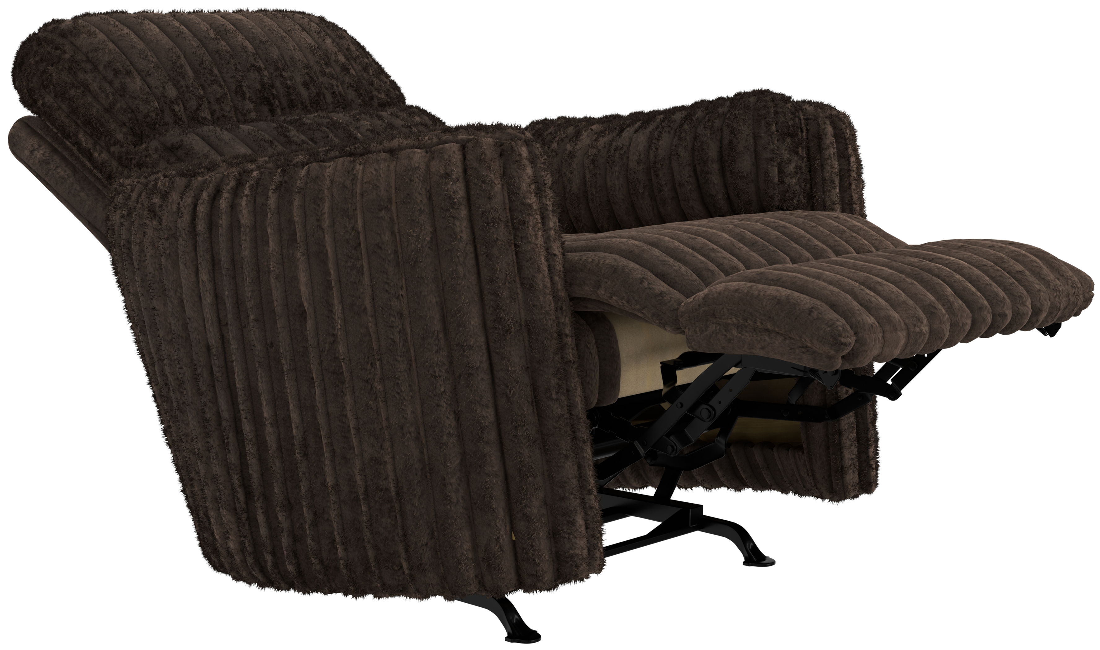Daydream - Power Rocker Recliner - Chocolate
