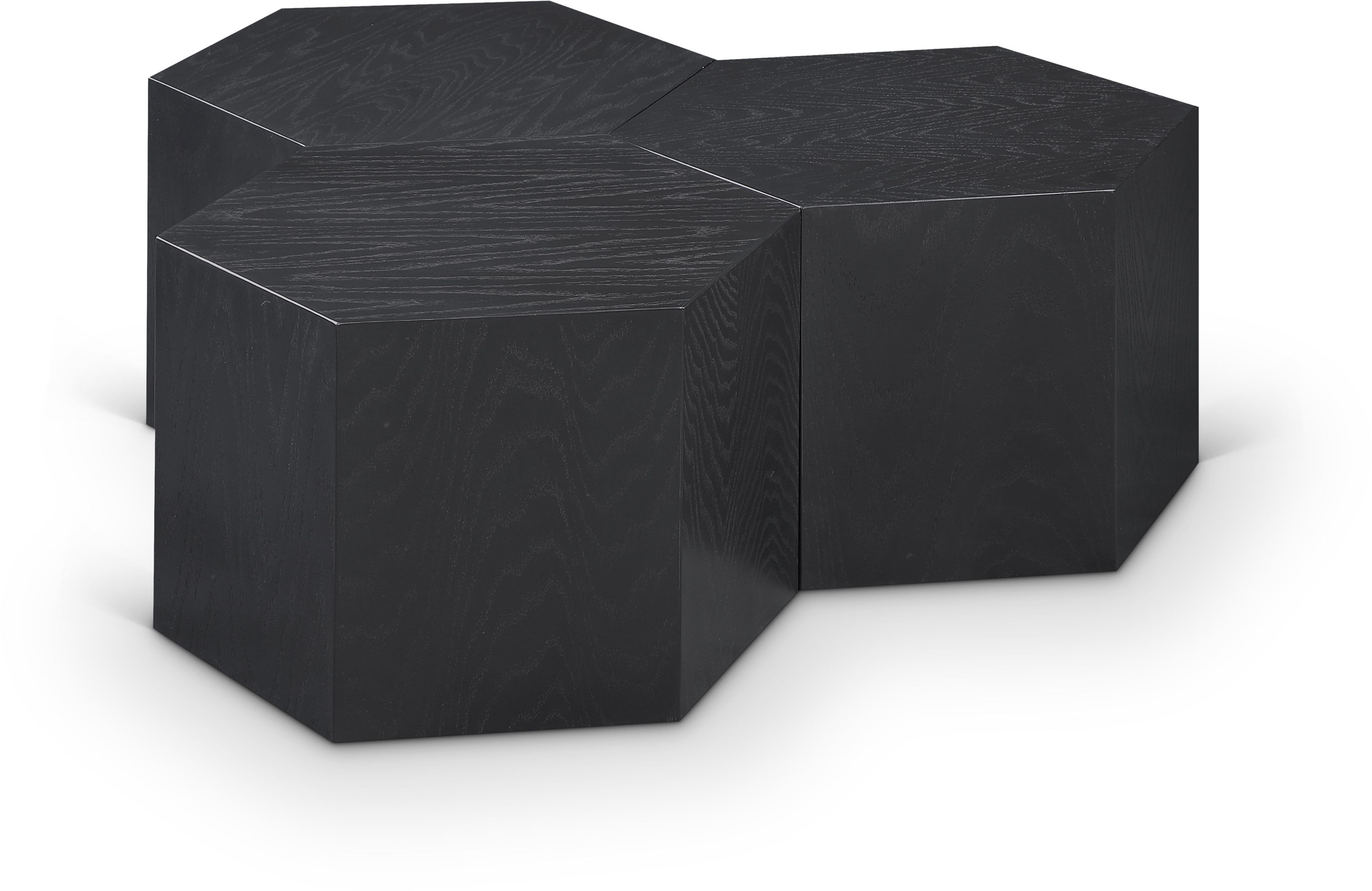 Eternal - Coffee Table 3 Piece - Black