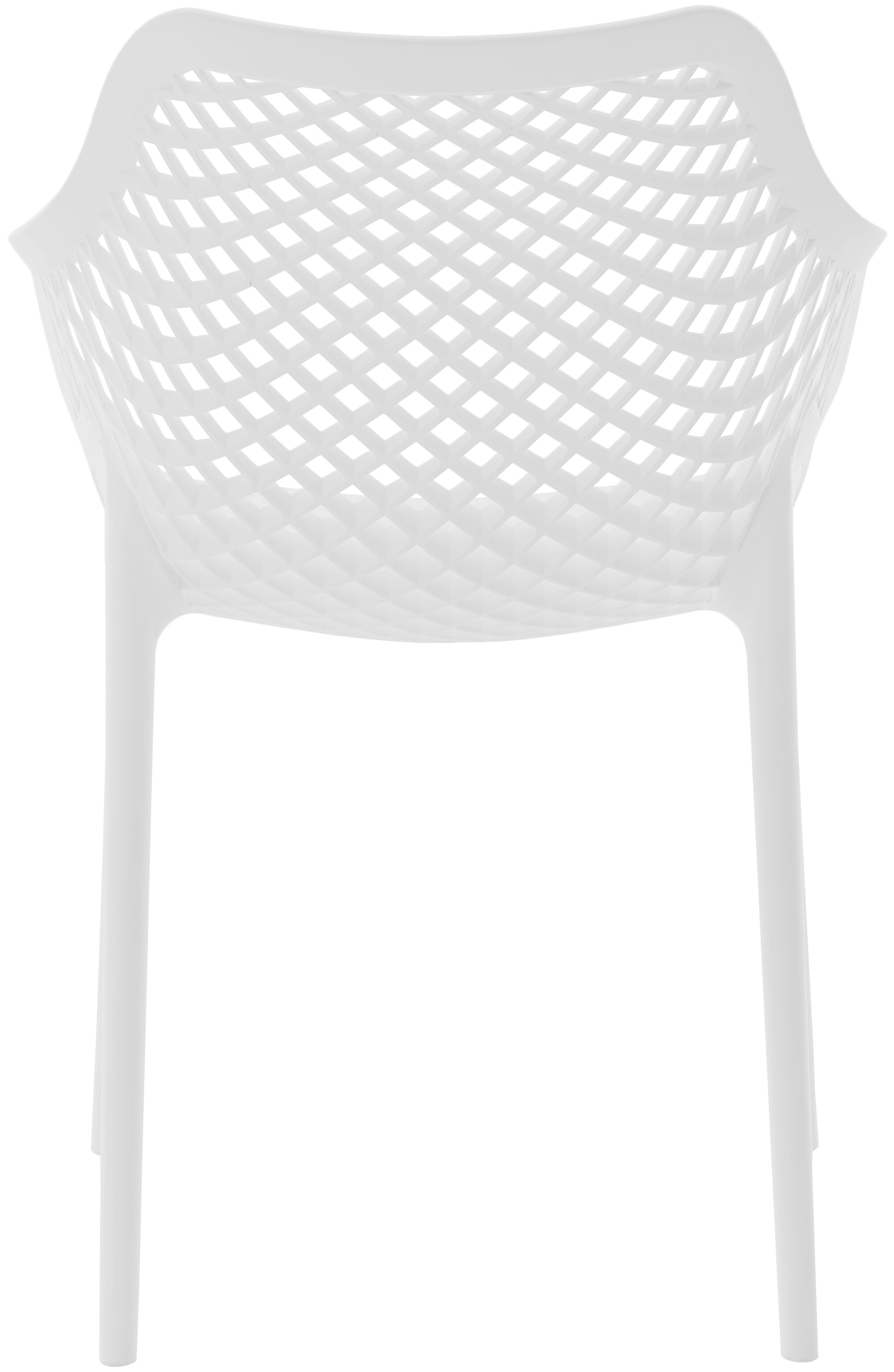 Mykonos - Outdoor Patio Dining Chair (Set of 4) - White