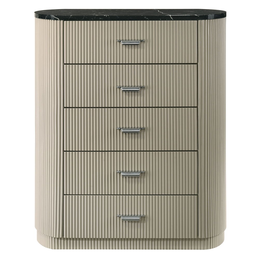Travonte - Chest - Gray / Beige, beige, view 3
