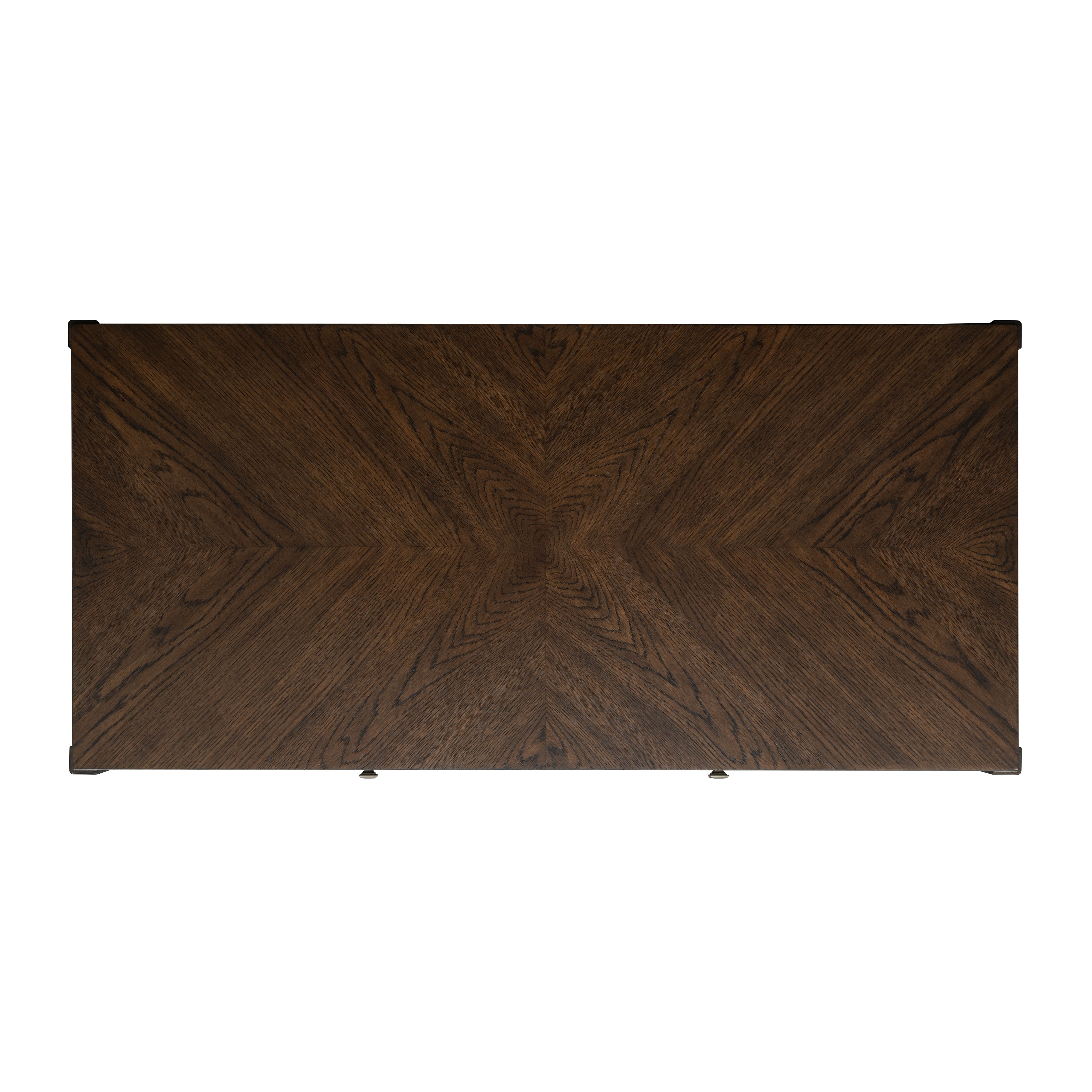 Sylvie - Rectangular Coffee Table - Dark Brown, dark brown, view 4
