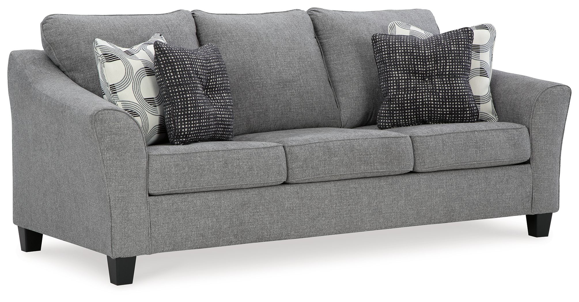 Ashley Mathonia Queen Sofa Sleeper - Smoke