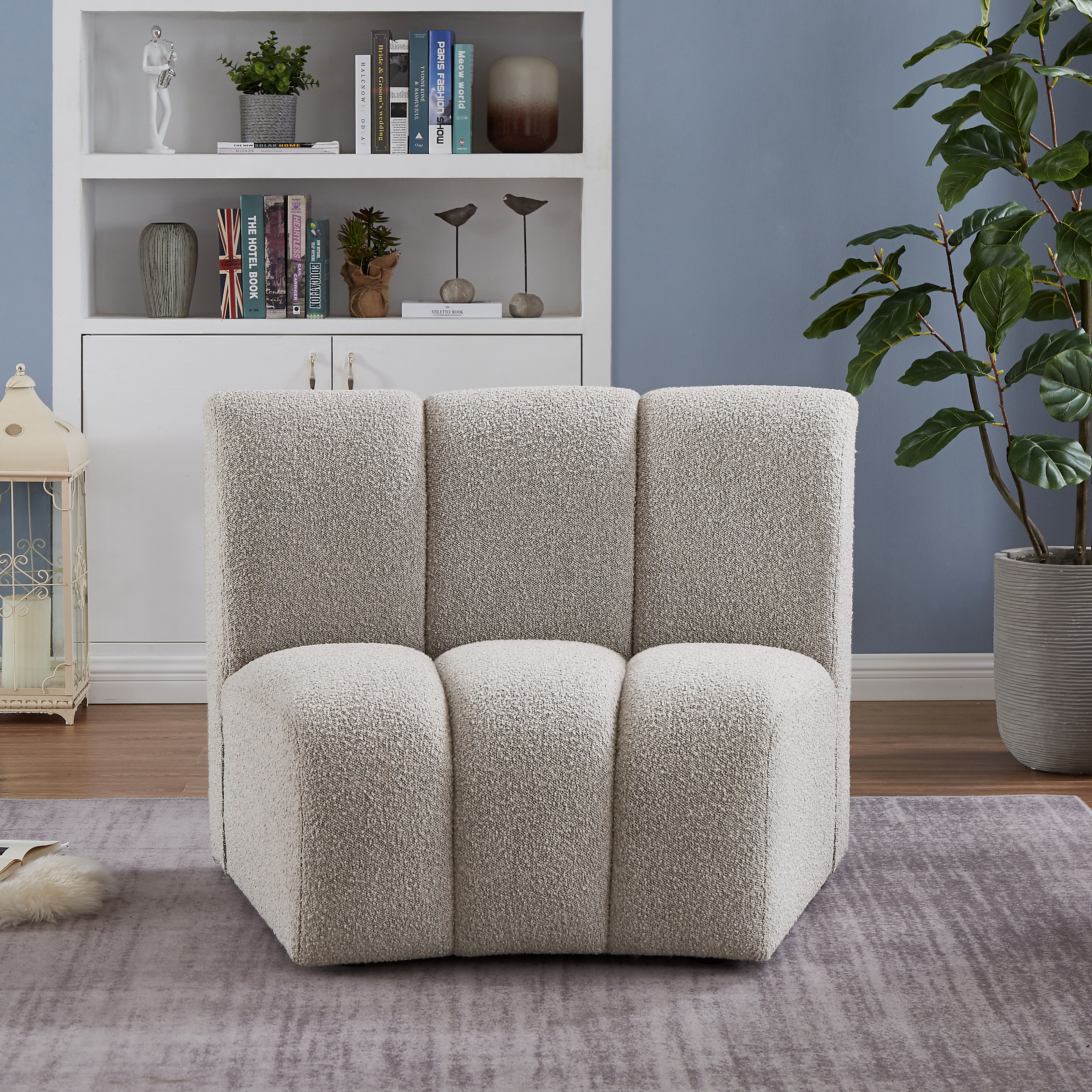 Infinity - Modular Chair - Brown