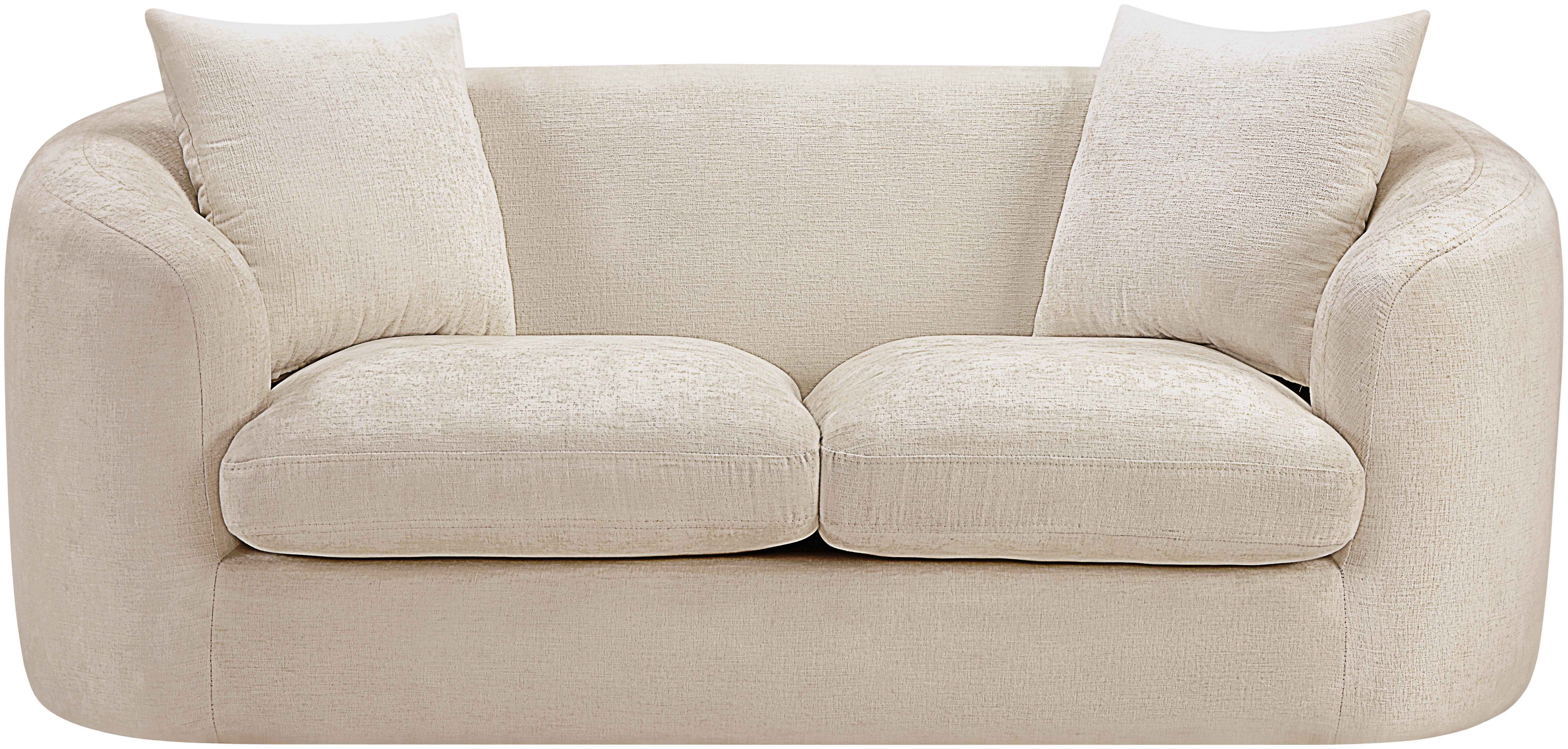 Penelope - Loveseat - Beige