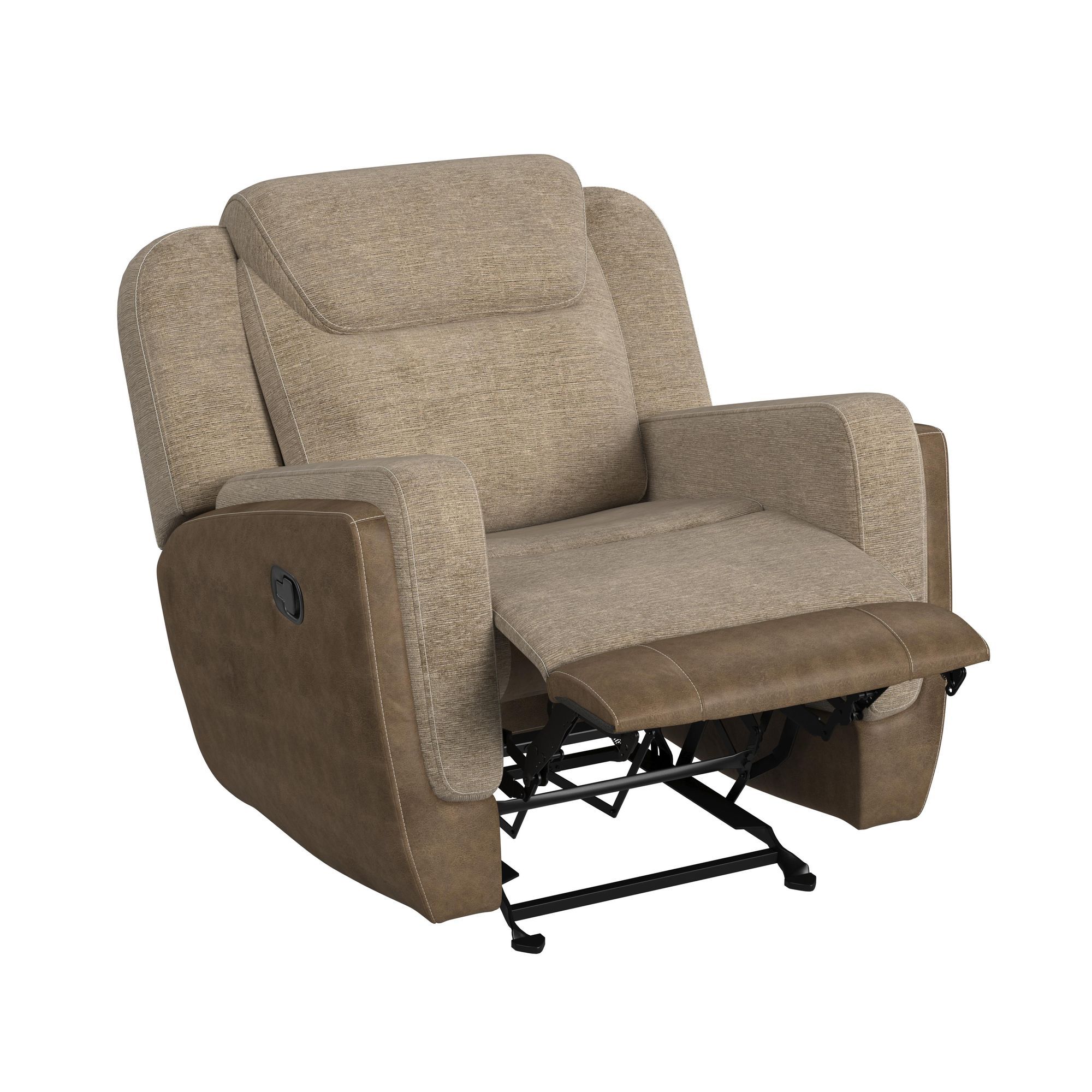 Hornet - Motion Glider Recliner - Rancho Beige