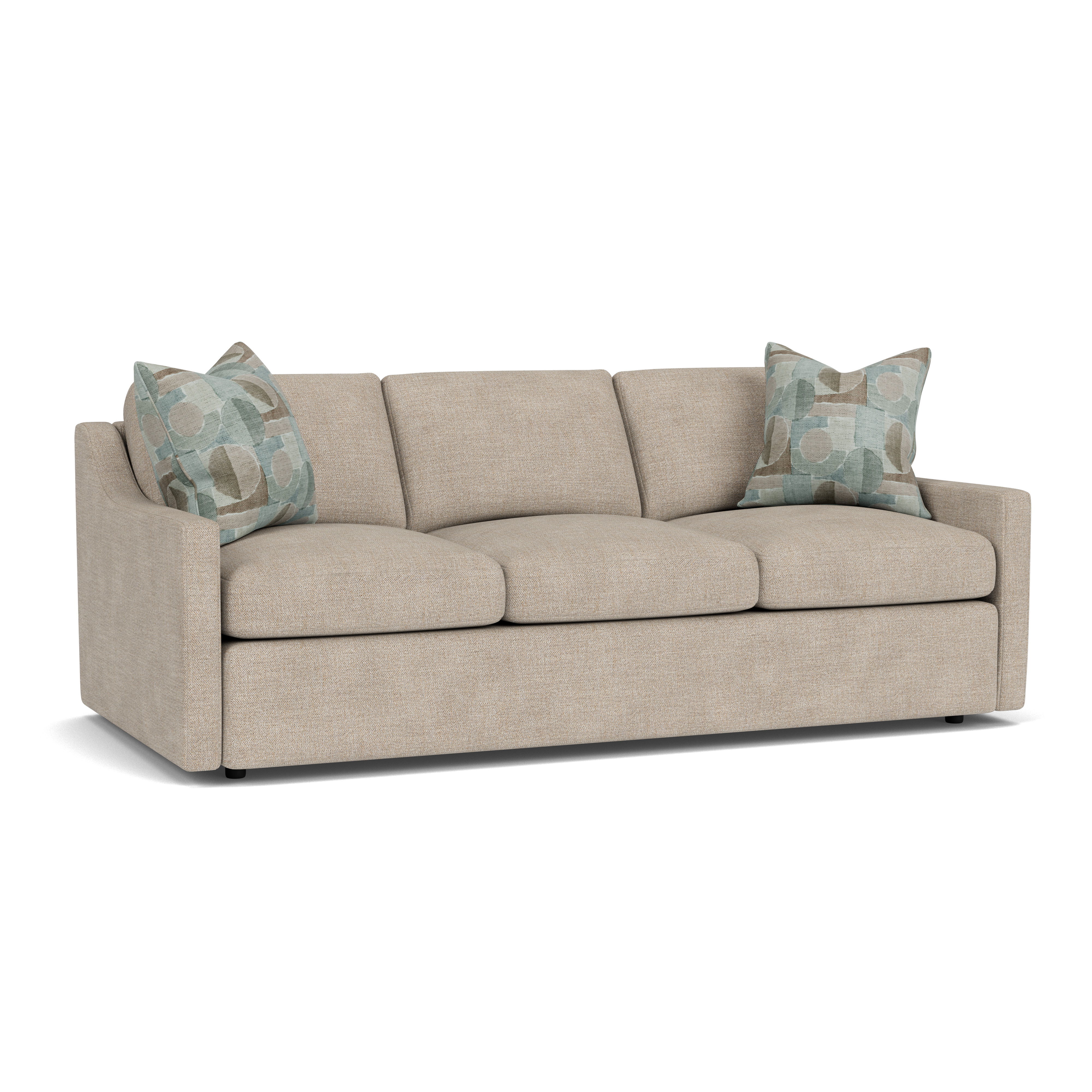 Sky - Fabric Upholstered Sofa, light gray, view 4