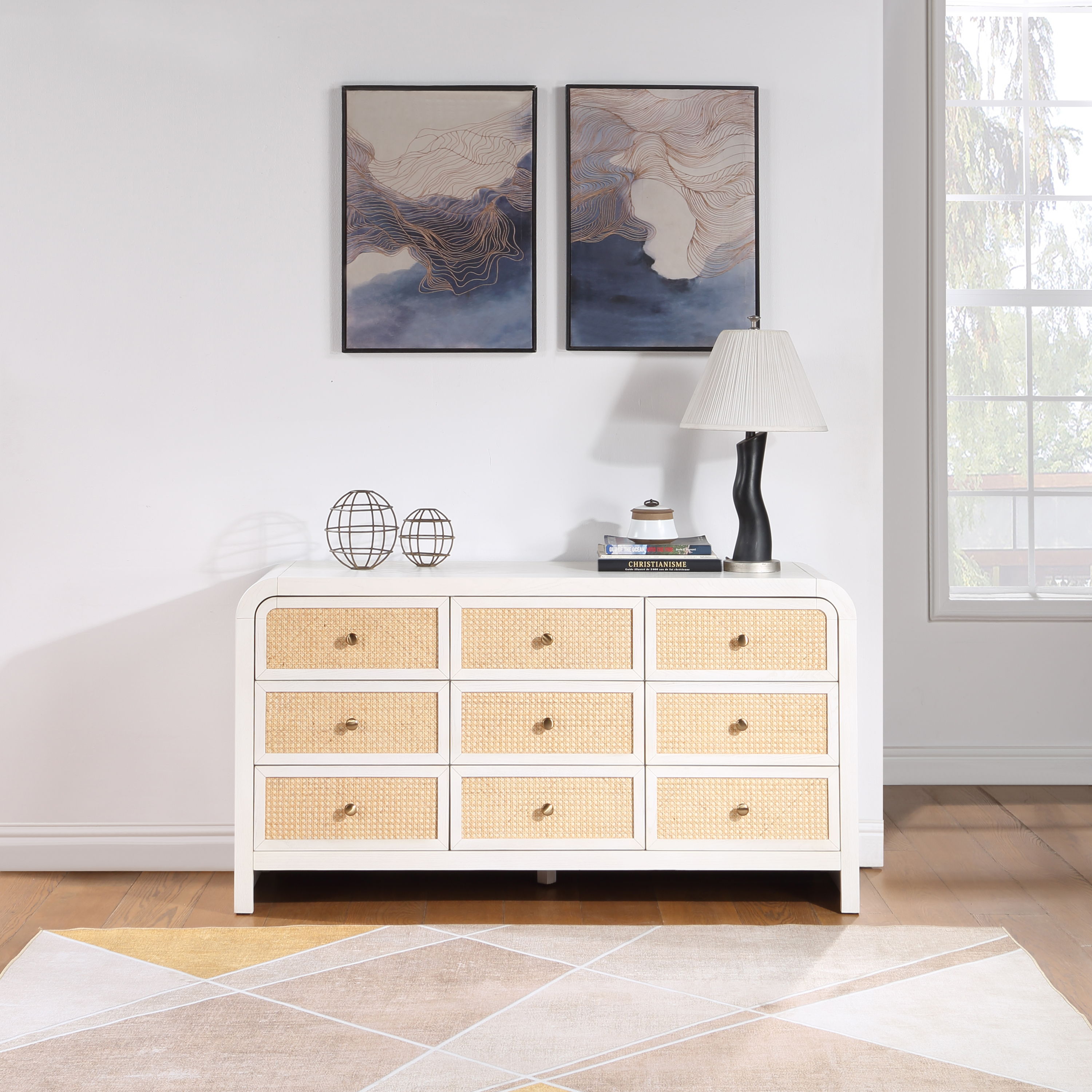 Siena - Dresser - White