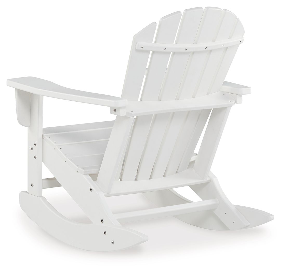 Ashley Furniture Sundown Treasure - Rocking Chair - White - Image 5