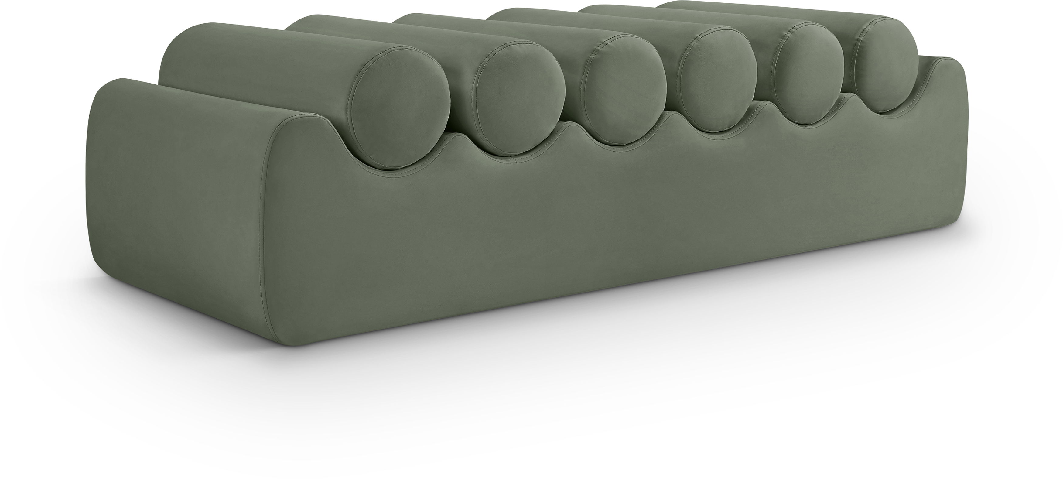 Rumble - 56" ench - Green