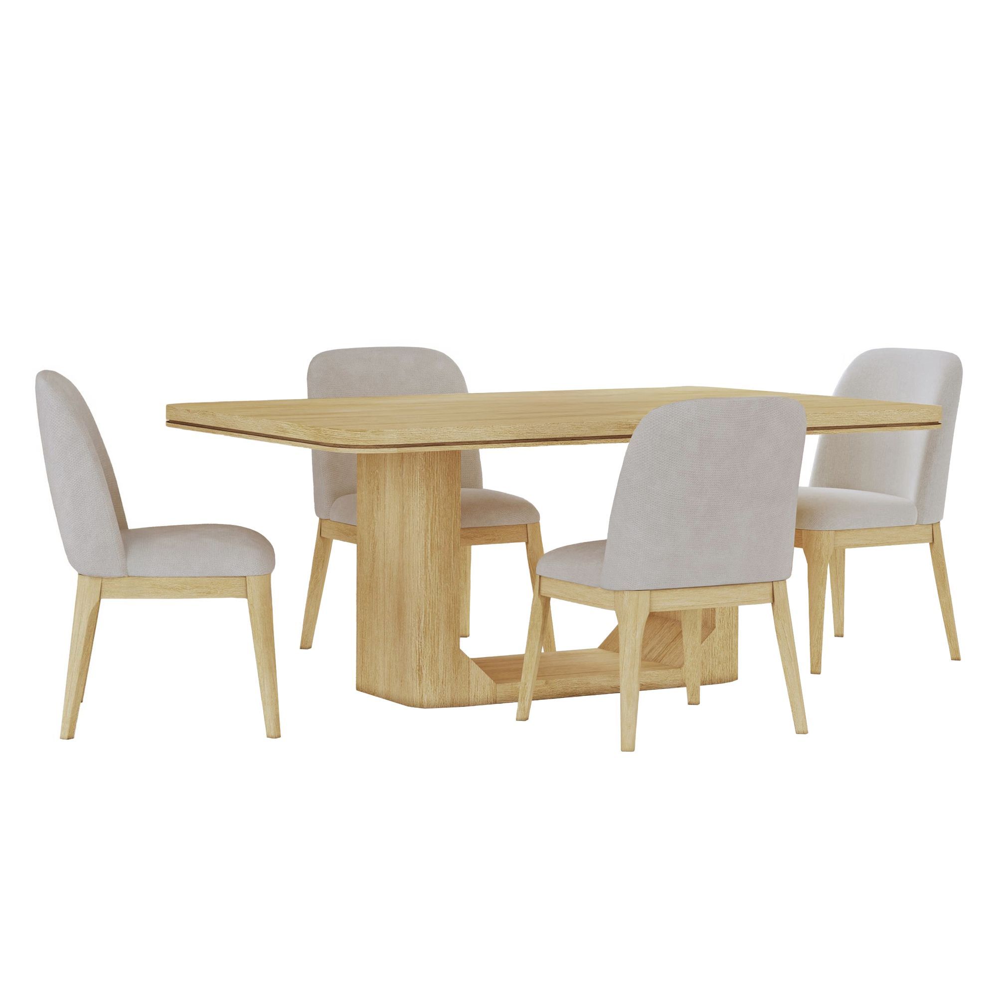 5 Pc · Table And Four Chairs