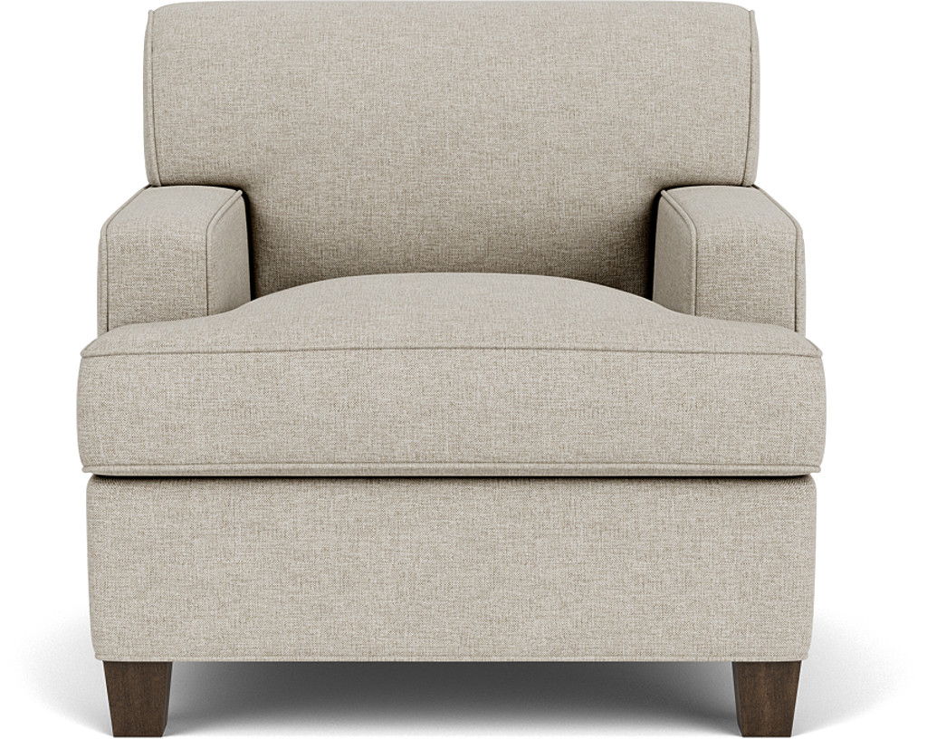 Dempsey - Fabric Chair, beige, view 3