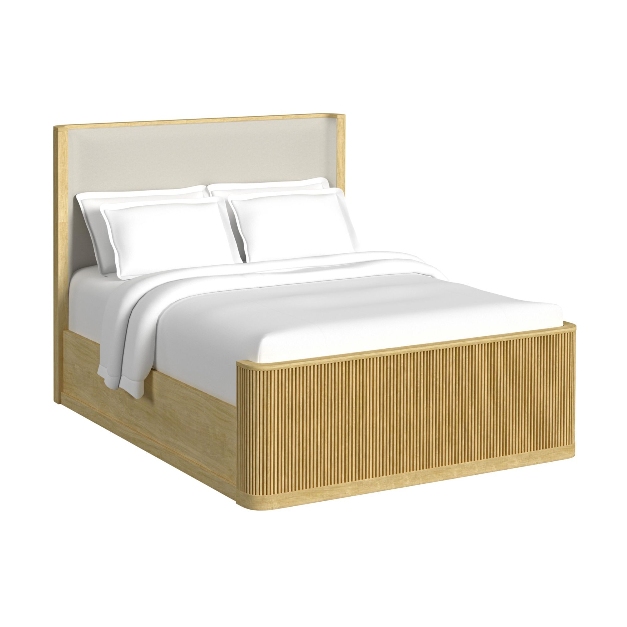 Queen Upholstered Bed