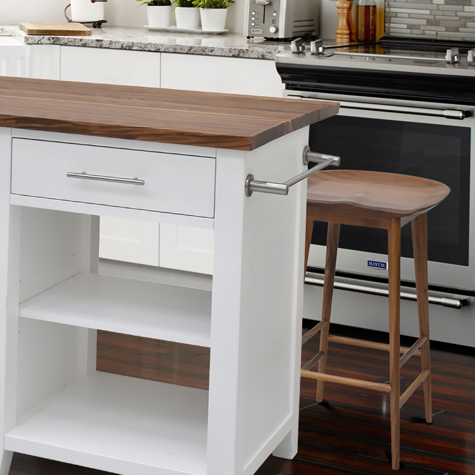 Hilton - Counter Stool - Natural
