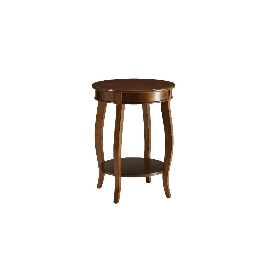 Aberta - Accent Table - Walnut Image