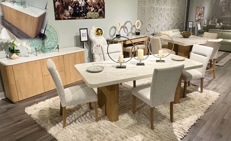 5 Pc · Dining Table And 4 Dining Chairs