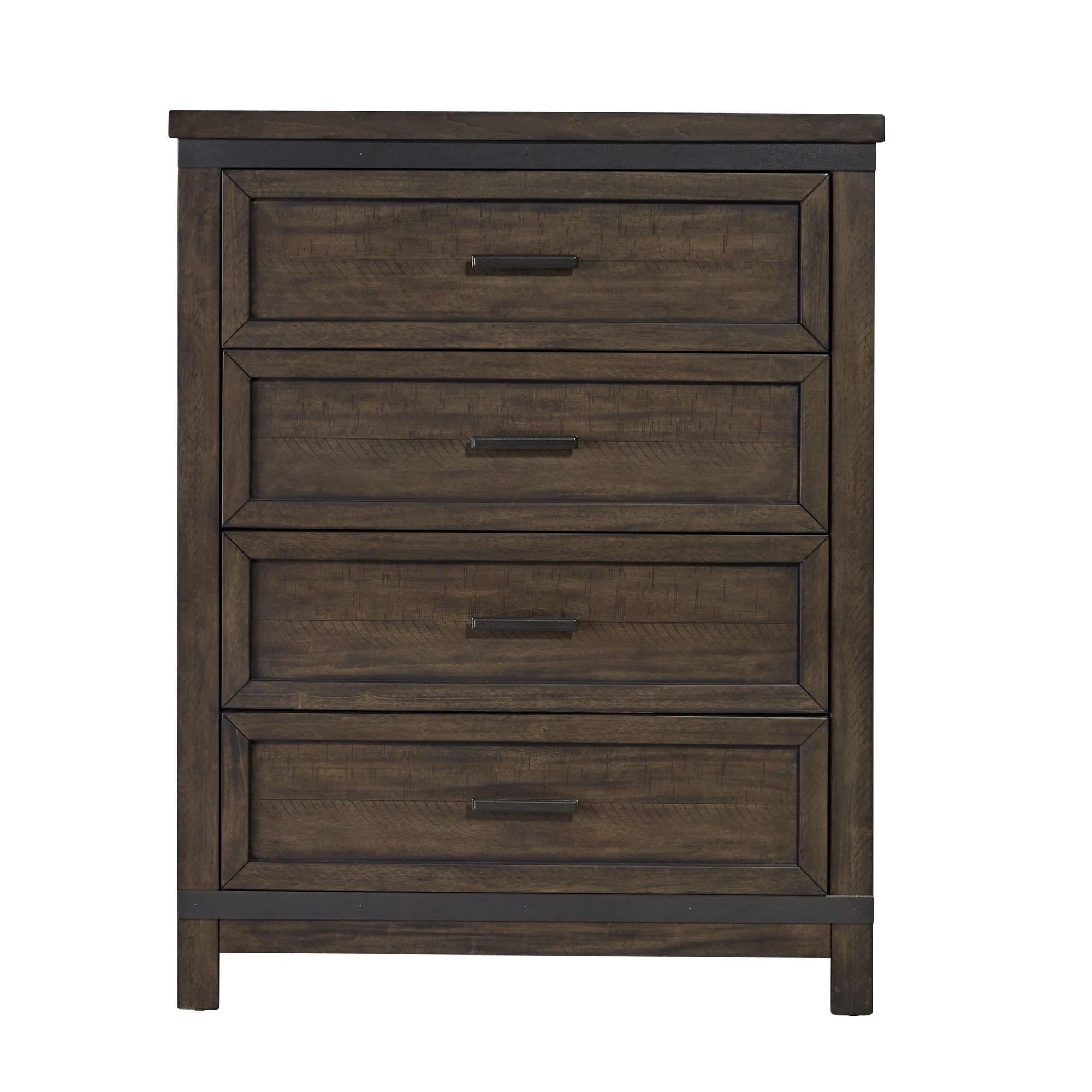 Liberty Furniture Thornwood Hills - 4 Drawer Chest - Dark Brown
