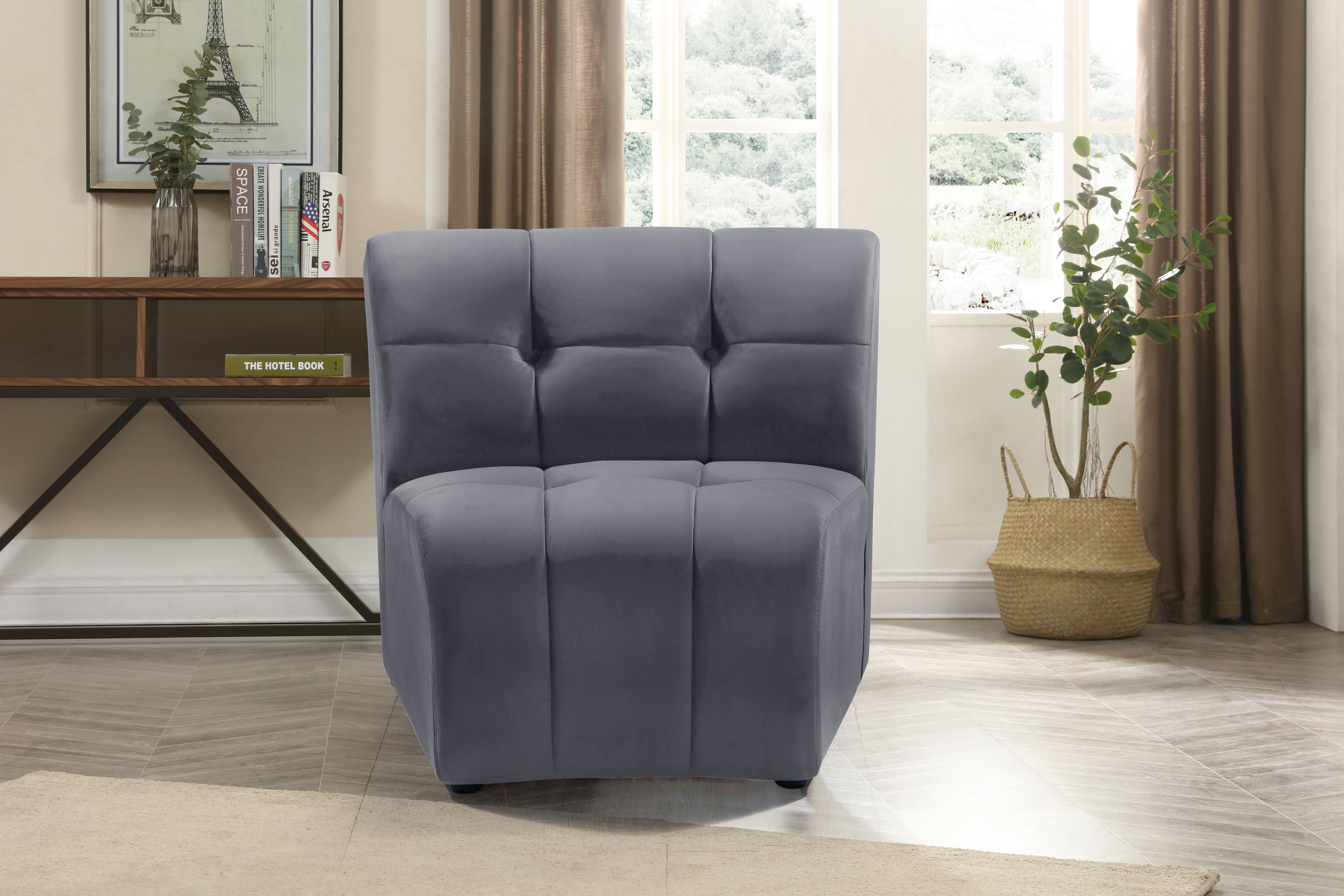 Limitless - Modular Chair - Gray