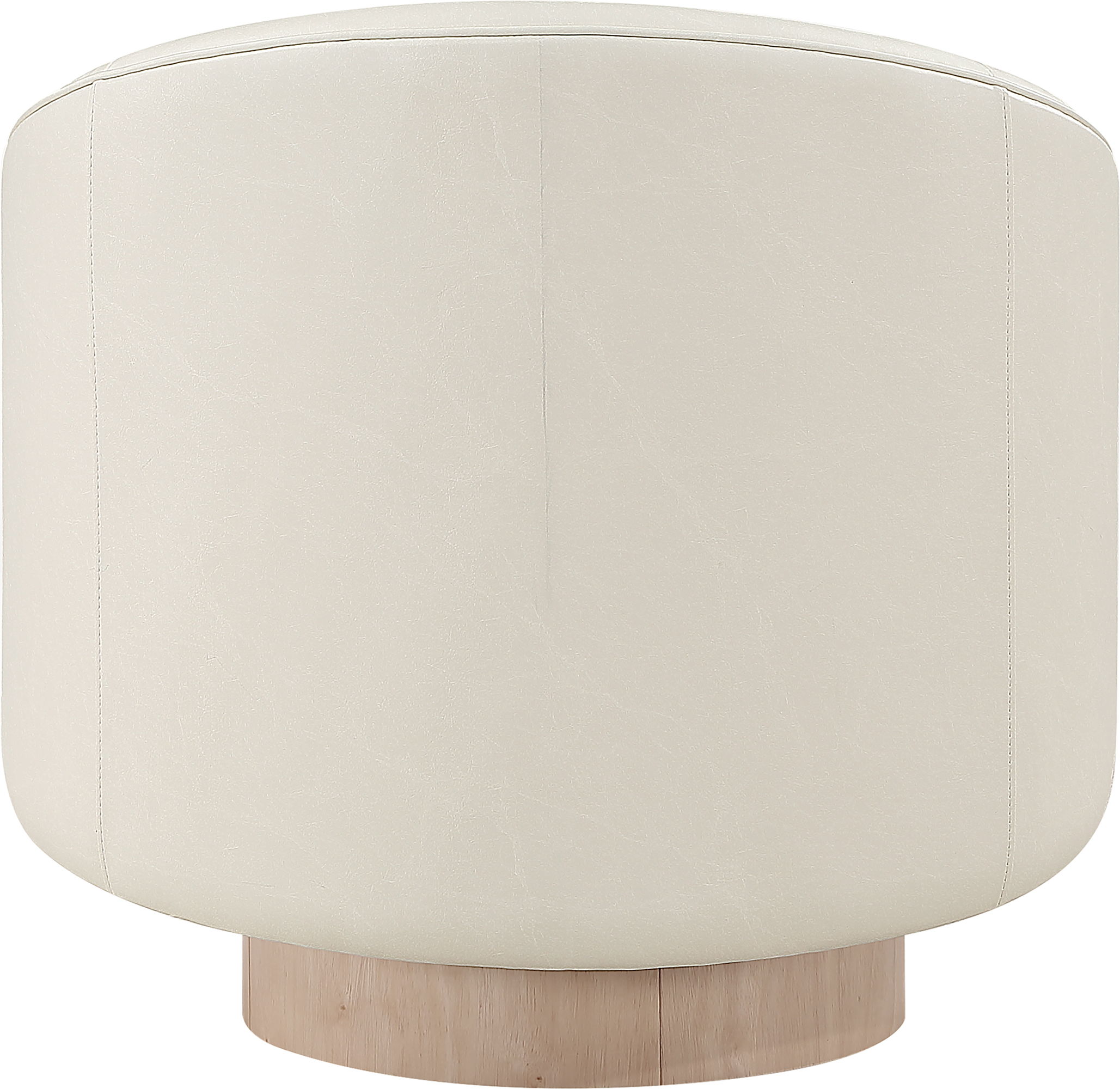 Gibson - Swivel Accent Chair - Cream