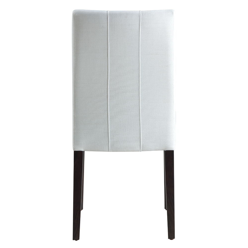Carena - Side Chair (Set of 2) - White & Brown, white, view 3