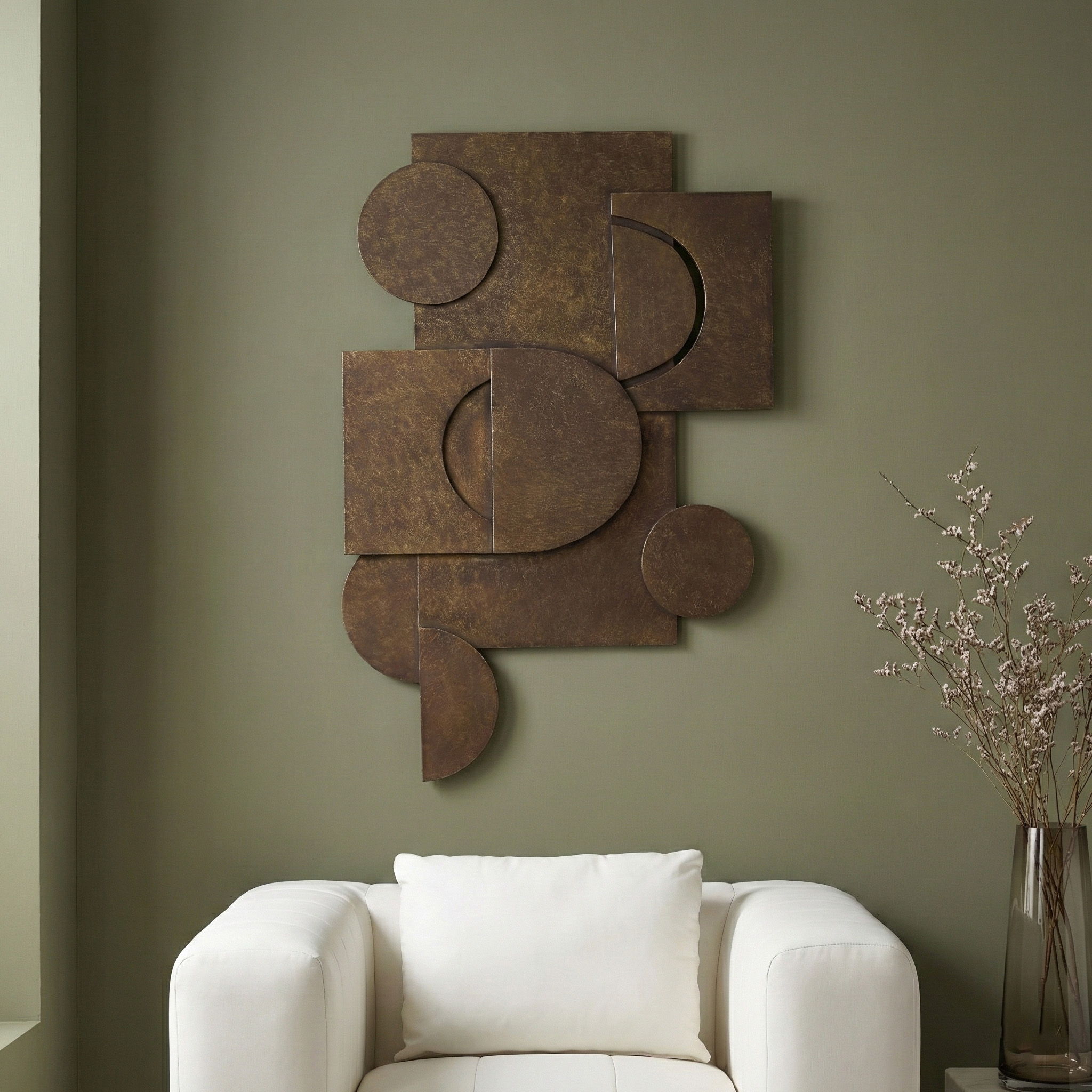 Nuvori - Wall Decor - Brown