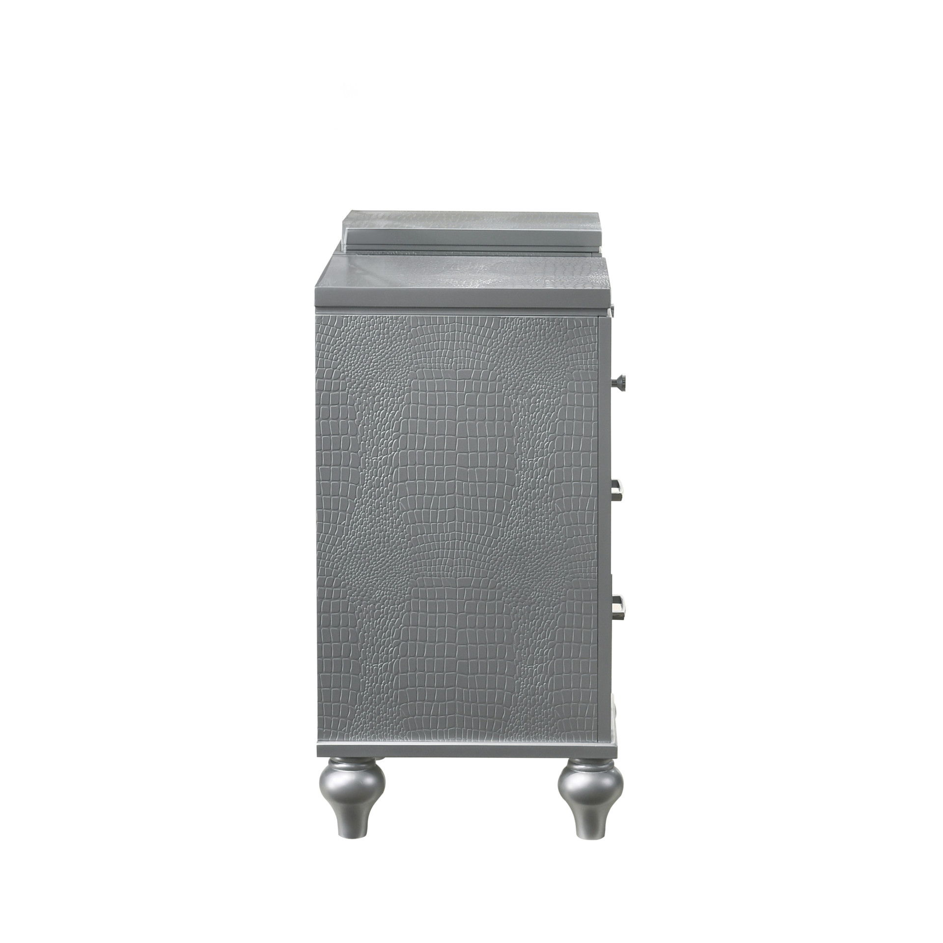 Valentino - Vanity Table - Silver