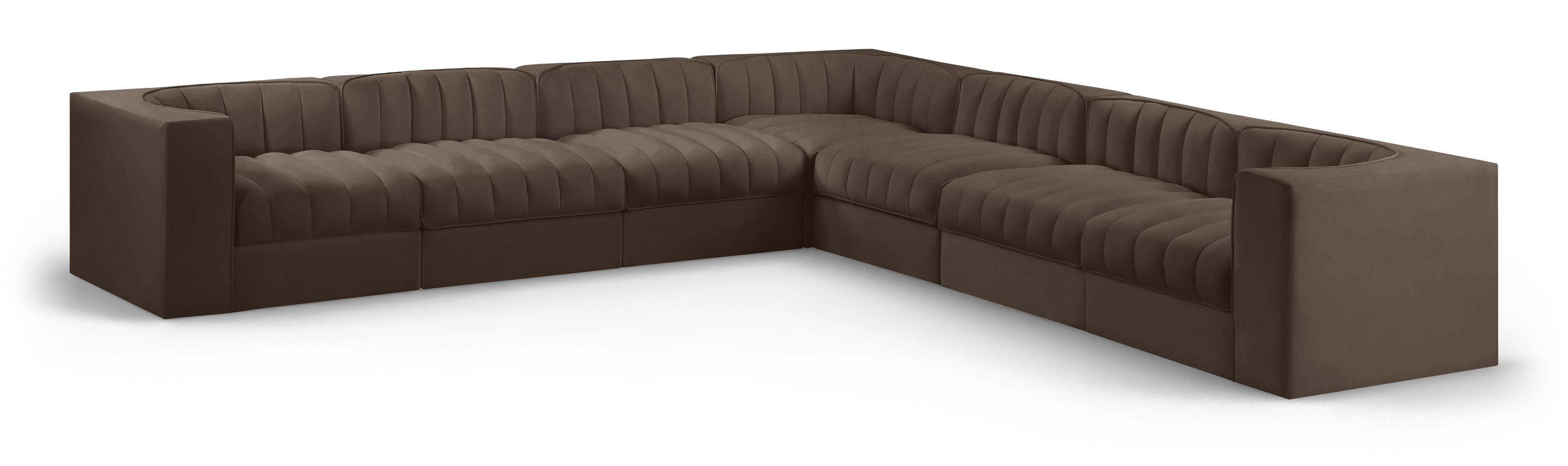 7 Pc · With 3 Corner Chairs