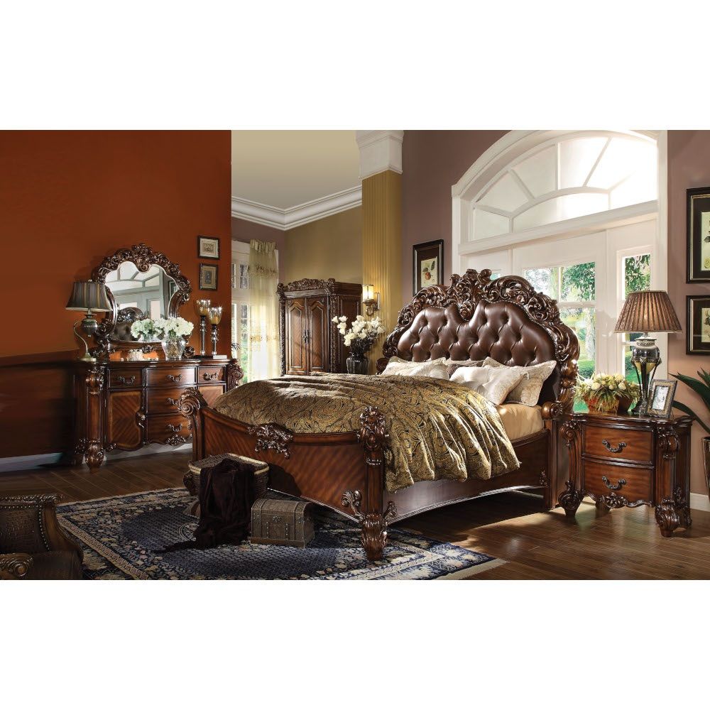 Vendome - Dresser - Cherry, dark brown, view 2