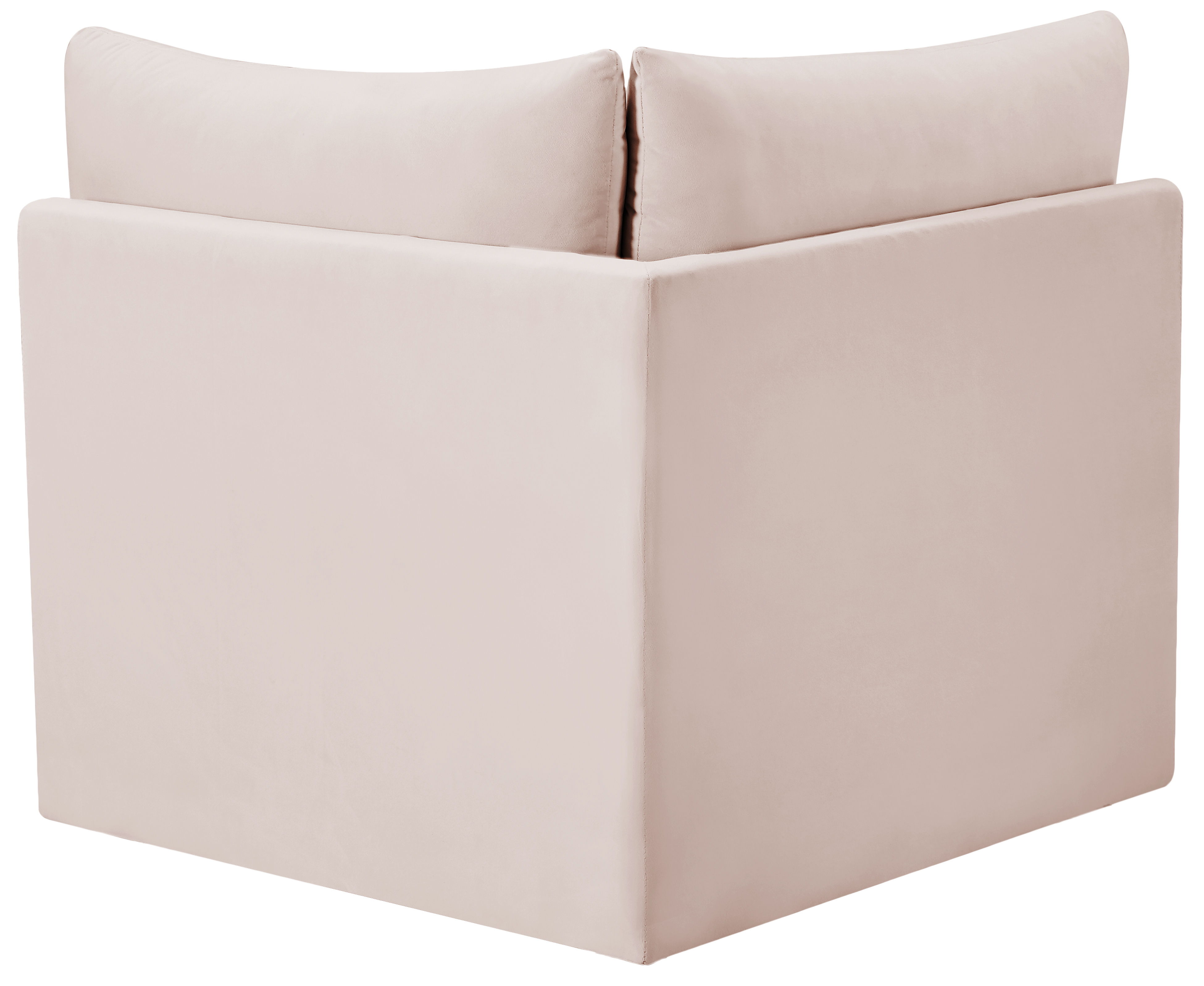 Jacob - Corner Chair - Pink