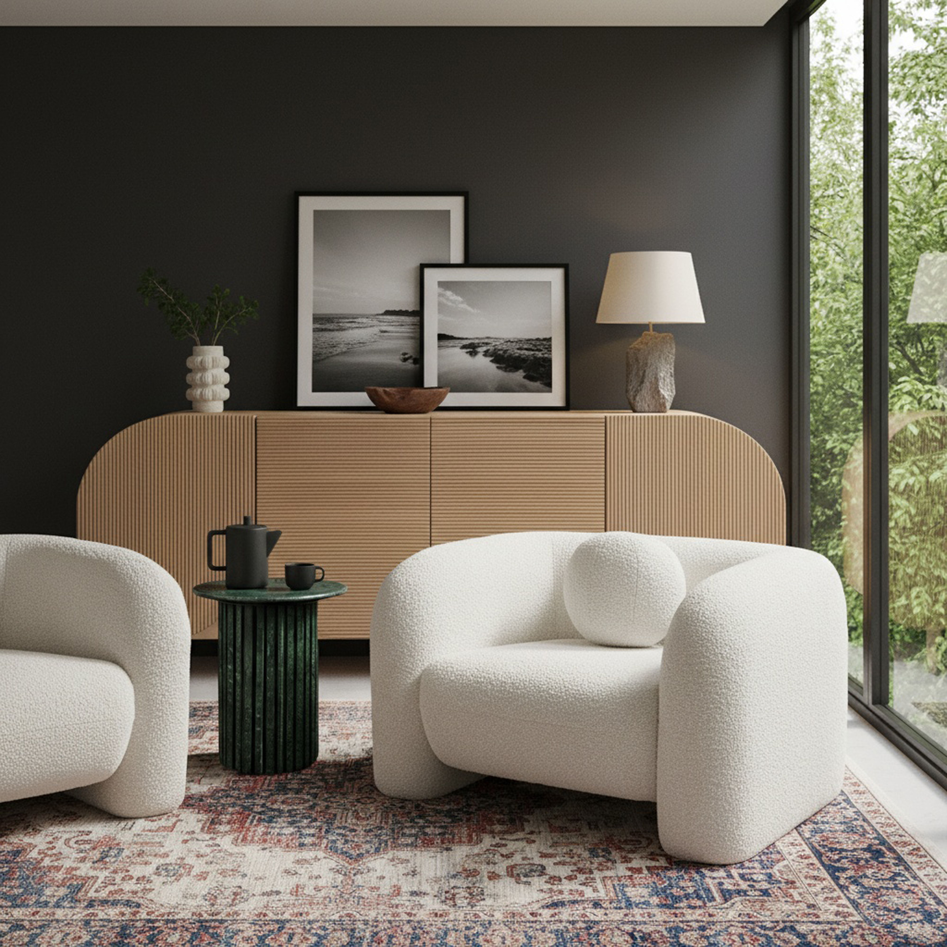 Emory - Chair - Cream