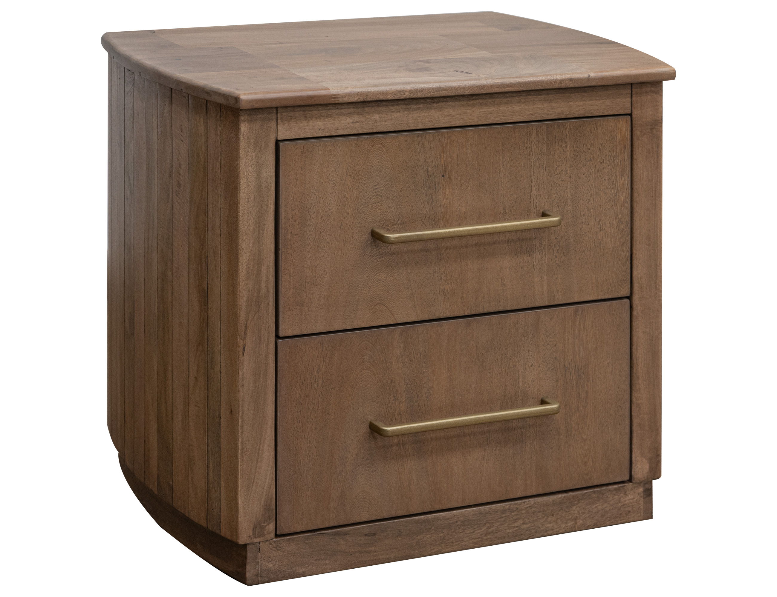 International Furniture Direct Mezquite - Nightstand - Brown
