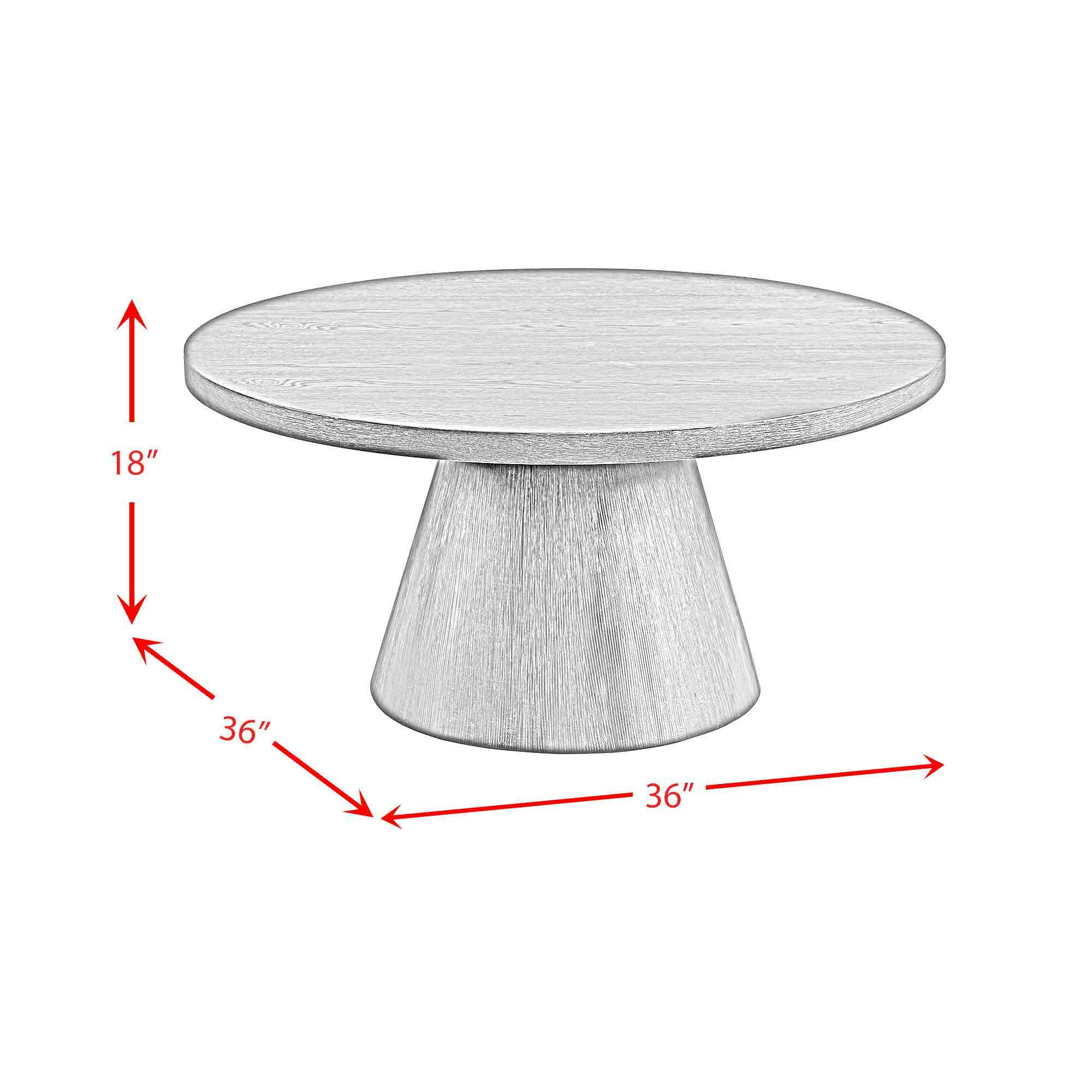 Portland - 2 Piece Occasional Table Set (Coffee Table & End Table) - Natural