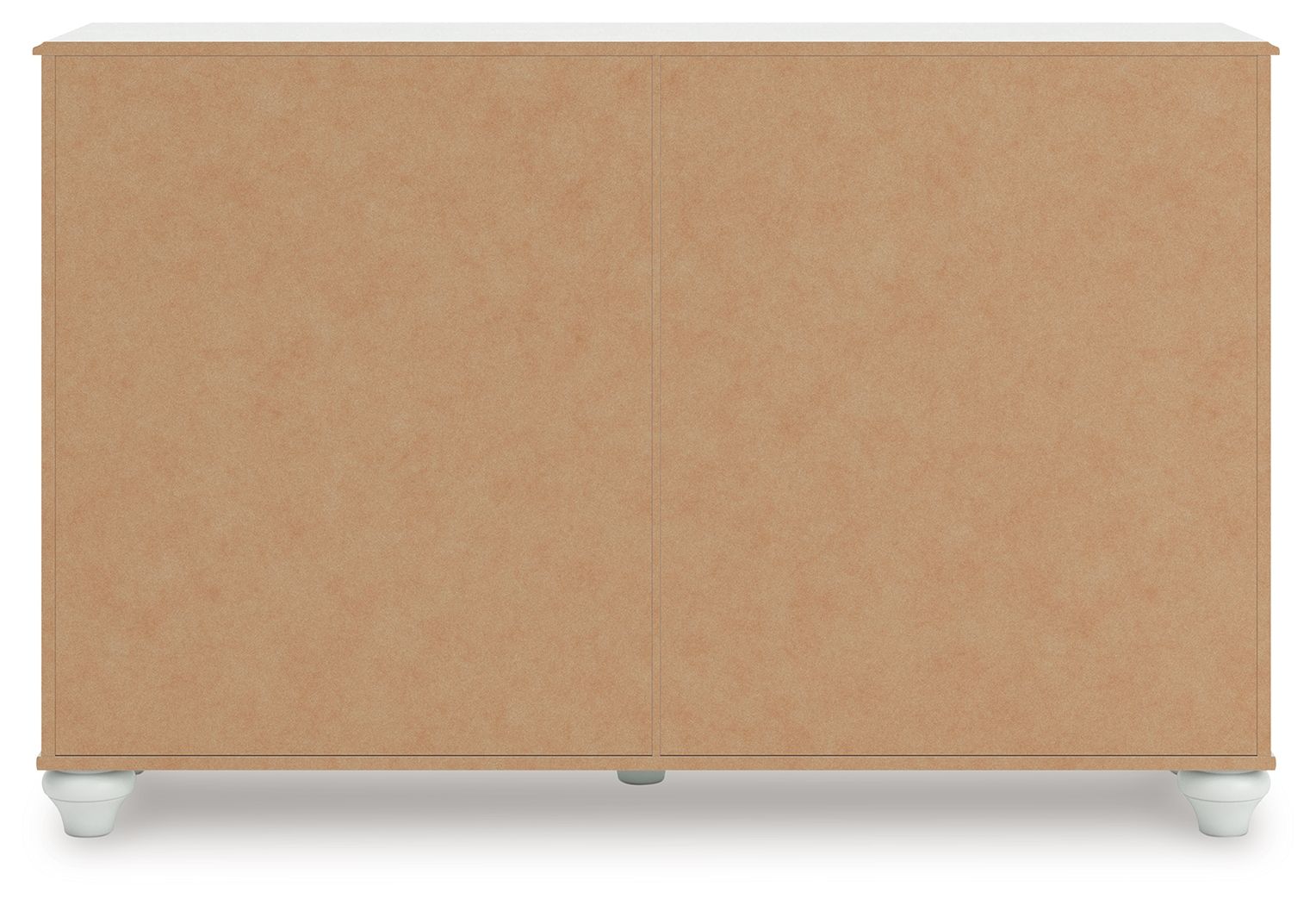Ashley Furniture Kozlani - Six Drawer Dresser - White - Image 7