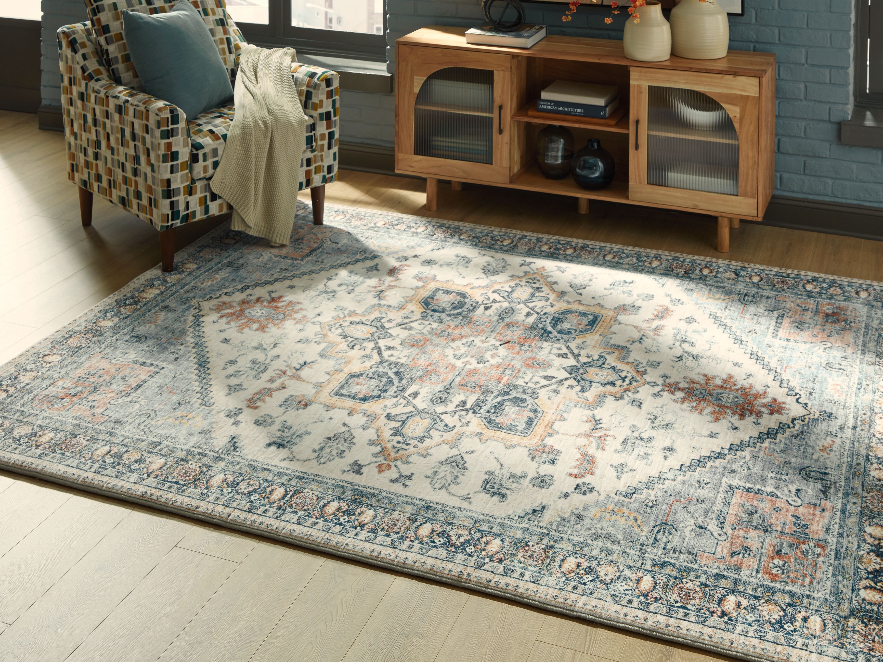 Wallney - 8' x 10' Rug - Multi