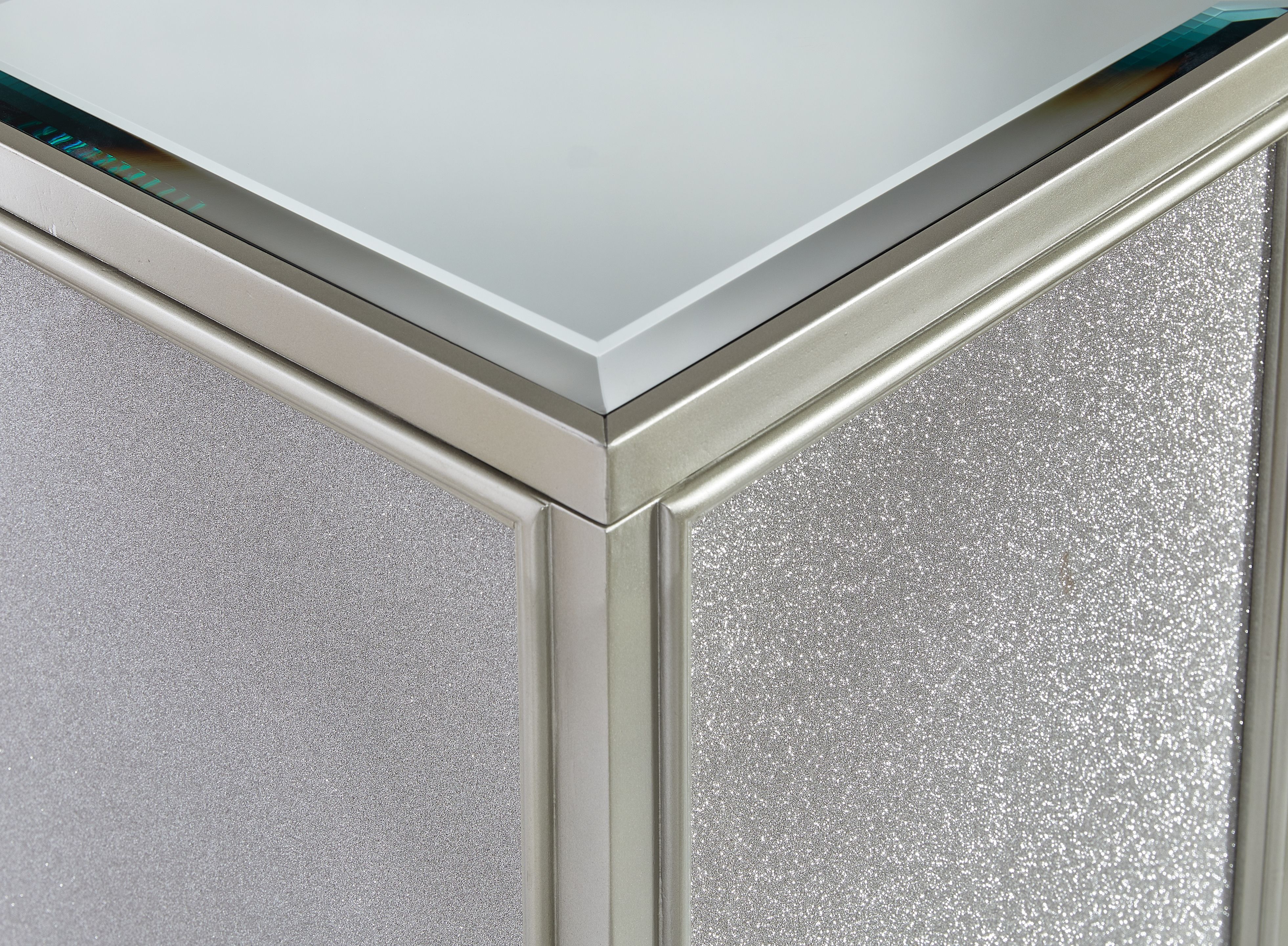 Ashley Furniture Traleena - Nesting End Tables (Set of 2) - Silver Finish - Image 7