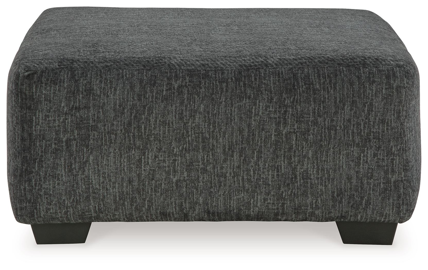 Ashley Furniture Biddeford - Oversized Accent Ottoman - Shadow - Image 3