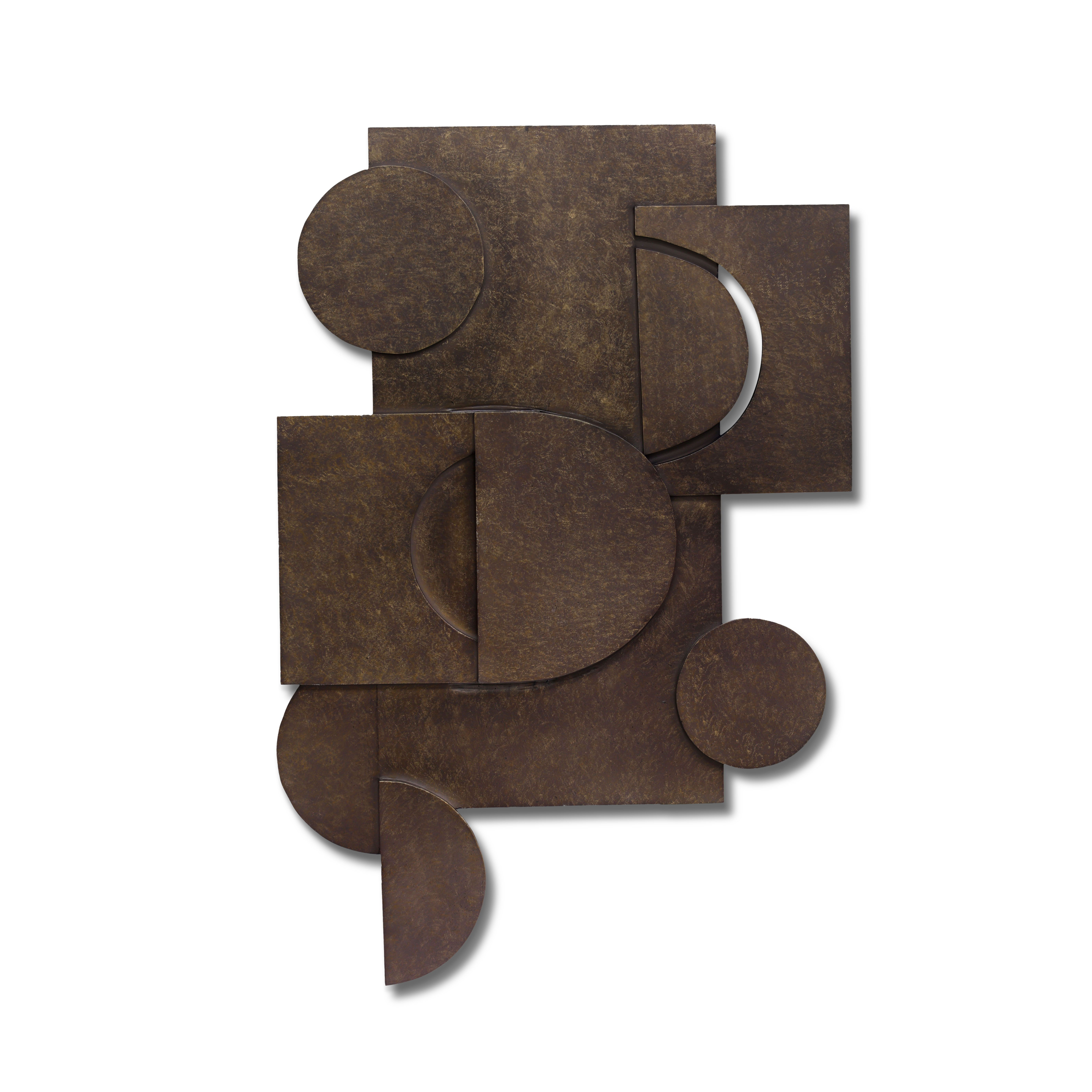 Nuvori - Wall Decor - Brown