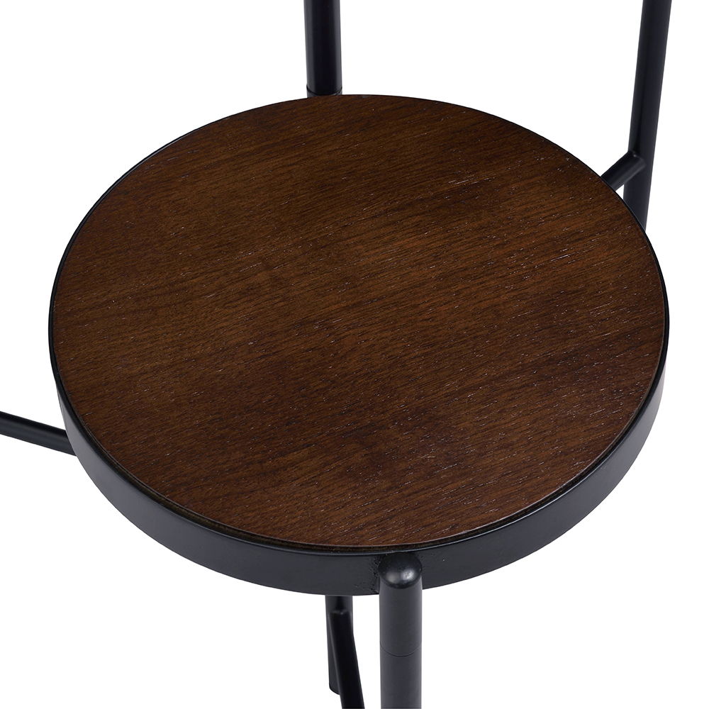 Namid - 30" Plant Stand - Black, black, view 4