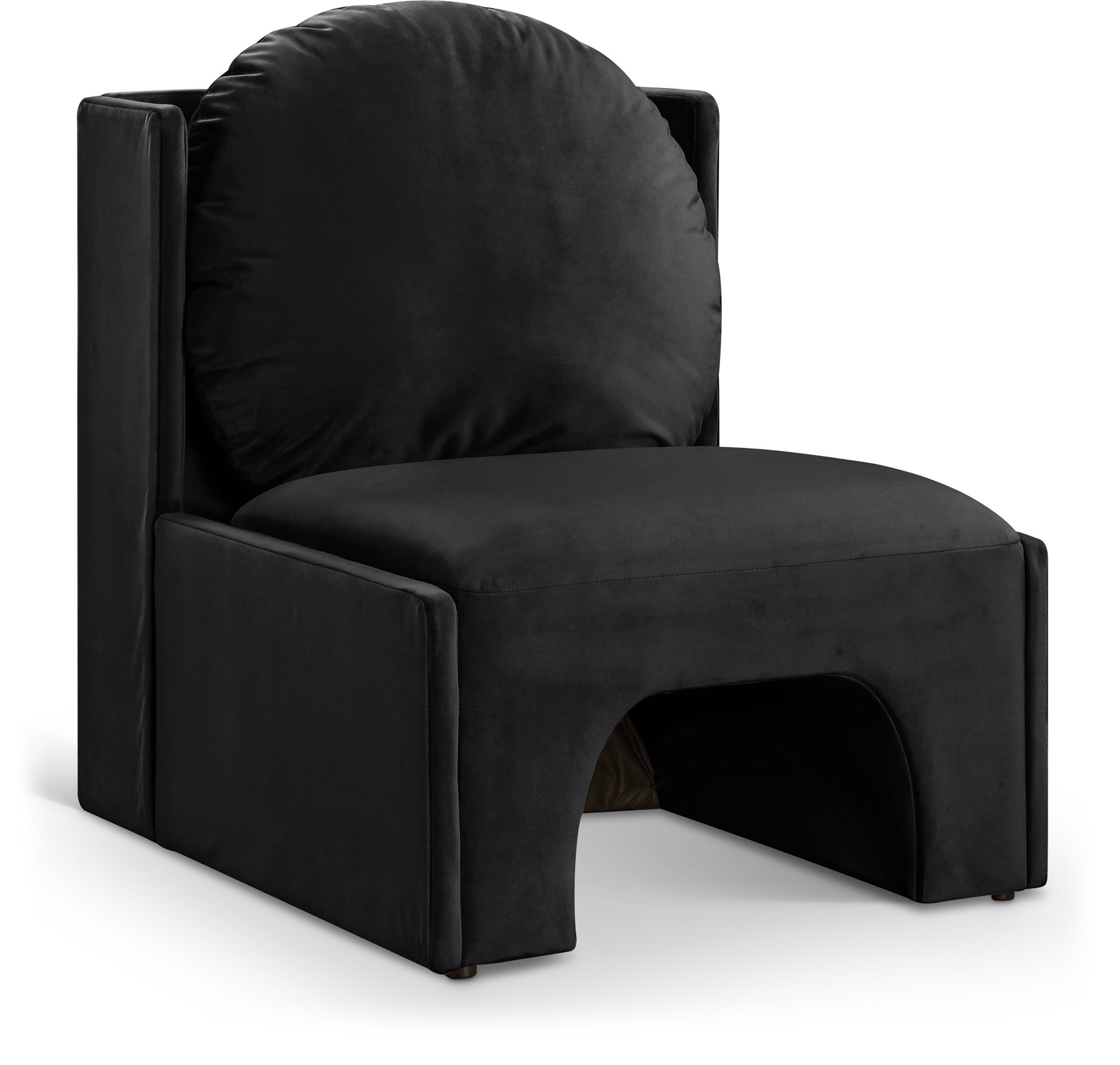 Sigma - Accent Chair - Black