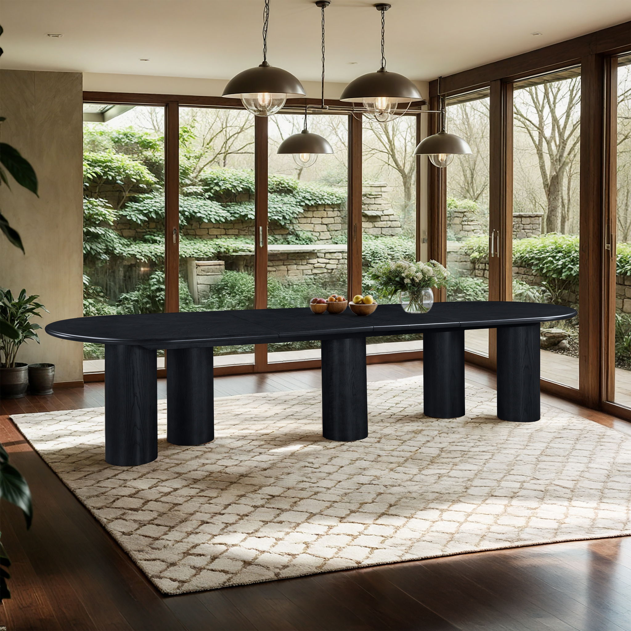 Dolan - Dining Table - Black