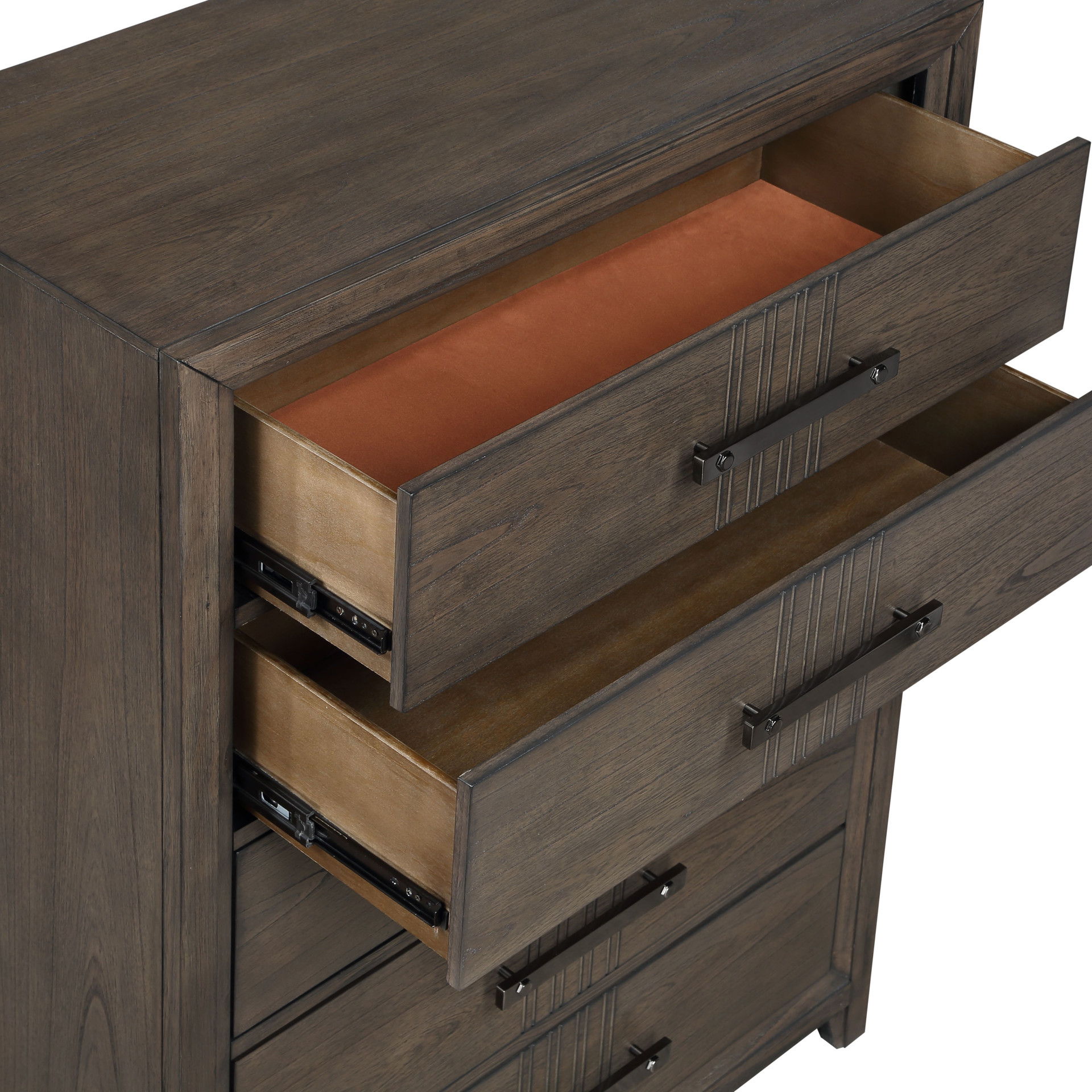 Landon - Chest - Walnut, dark brown, view 6