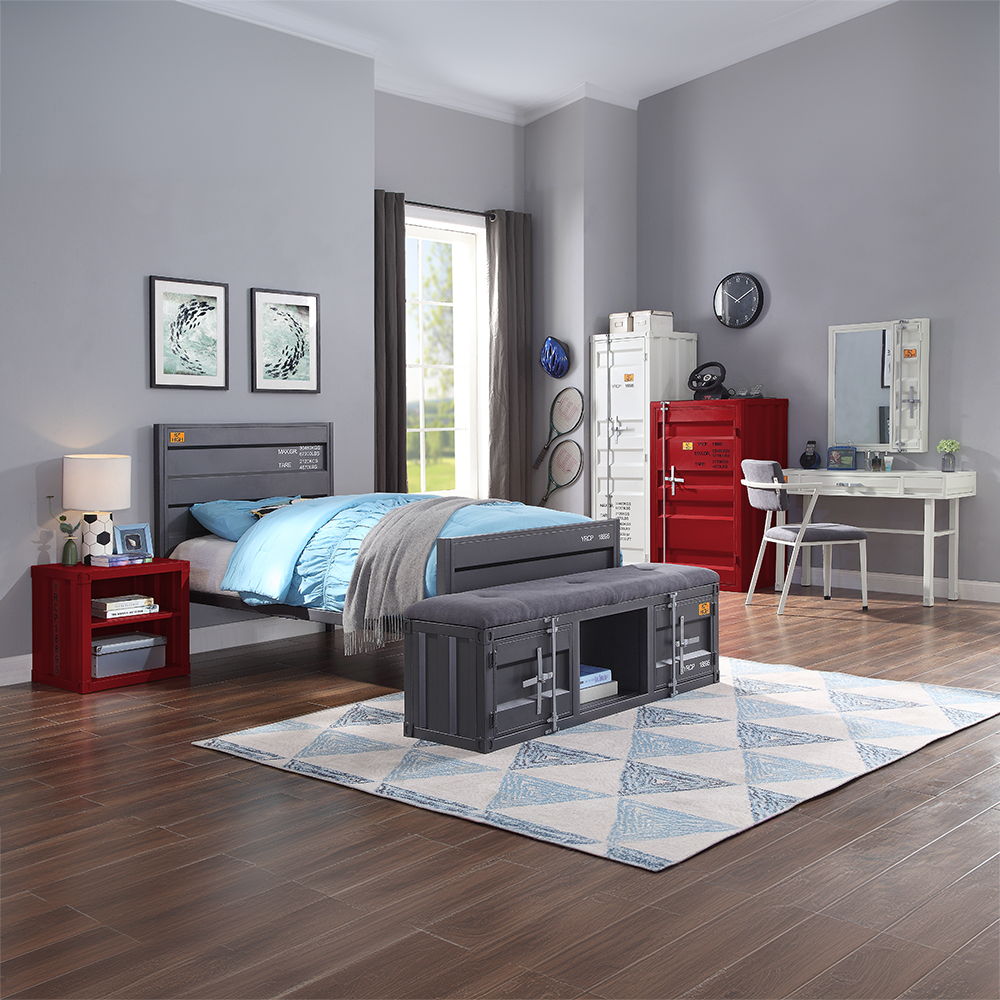 Cargo - Full Bed - Gunmetal, dark gray, view 6