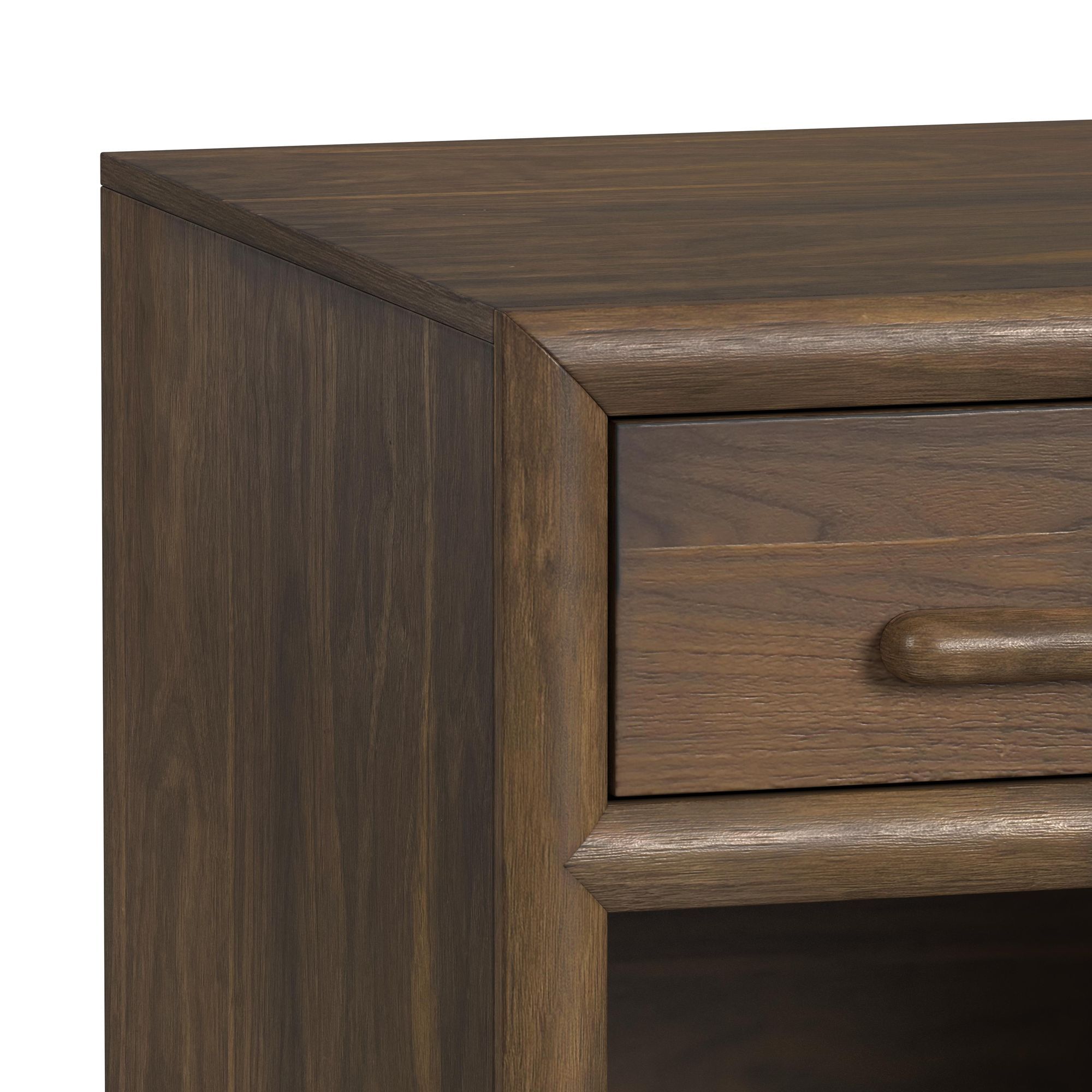 Brisbane - End Table - Brown
