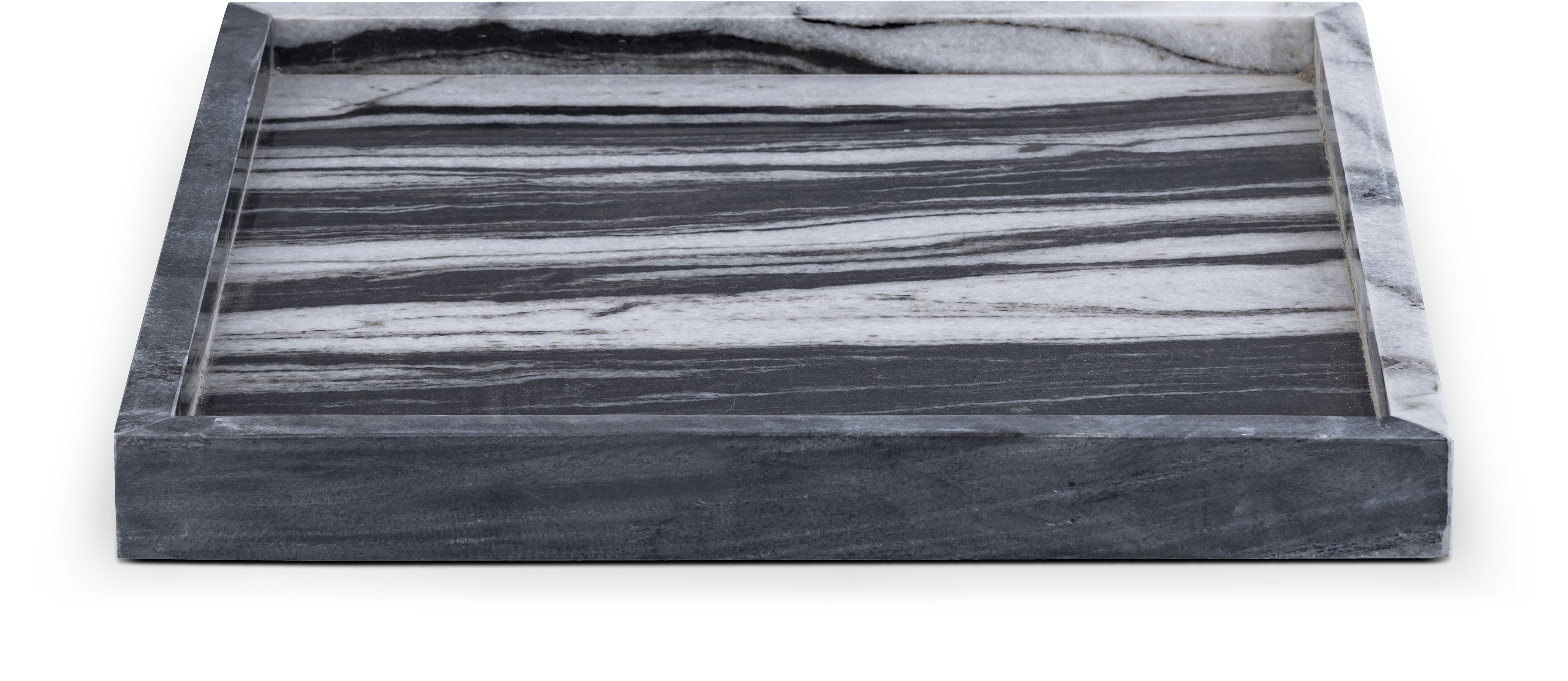 Barletta - Marble Square Tray - Panda
