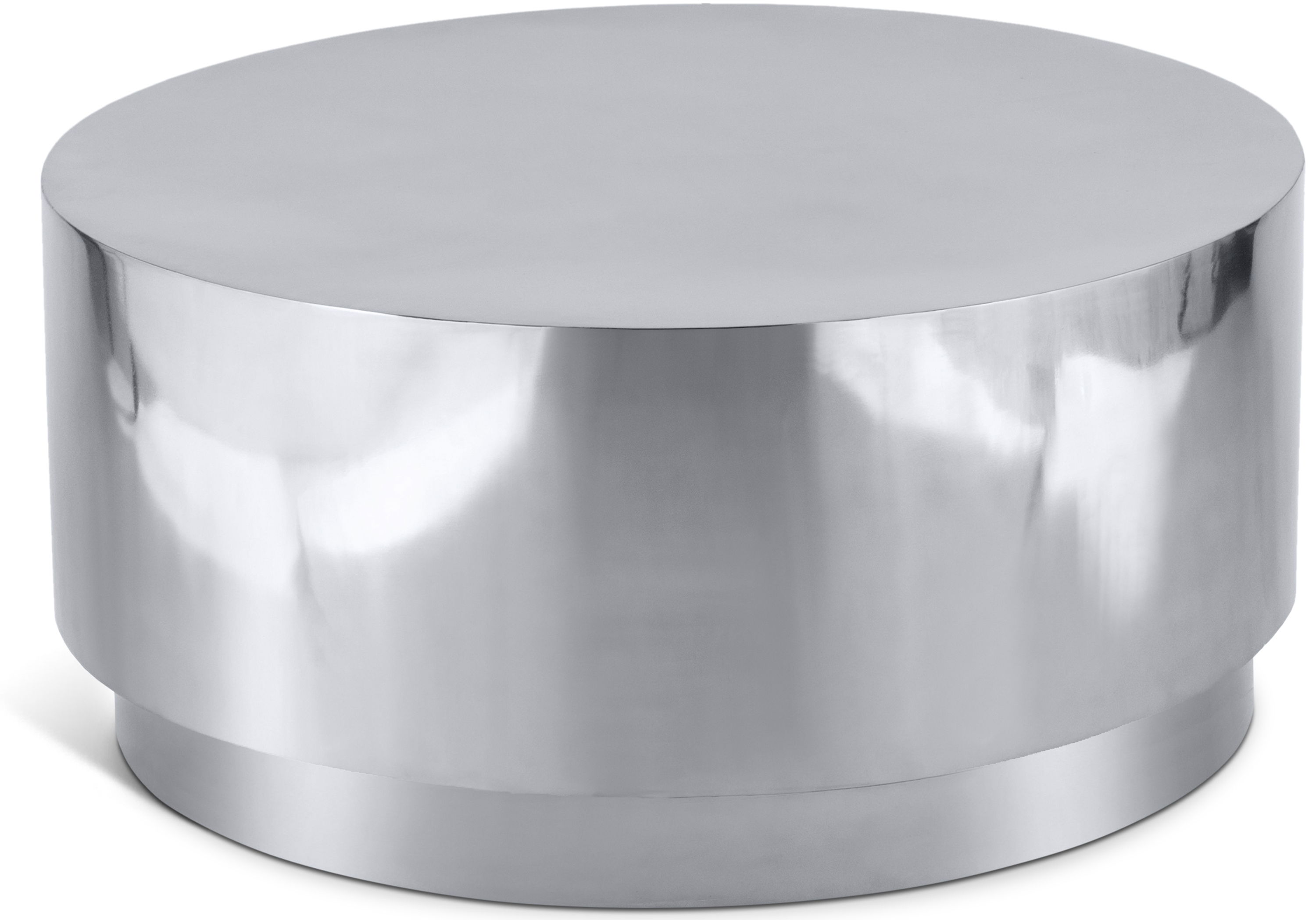 Jazzy - Coffee Table - Silver