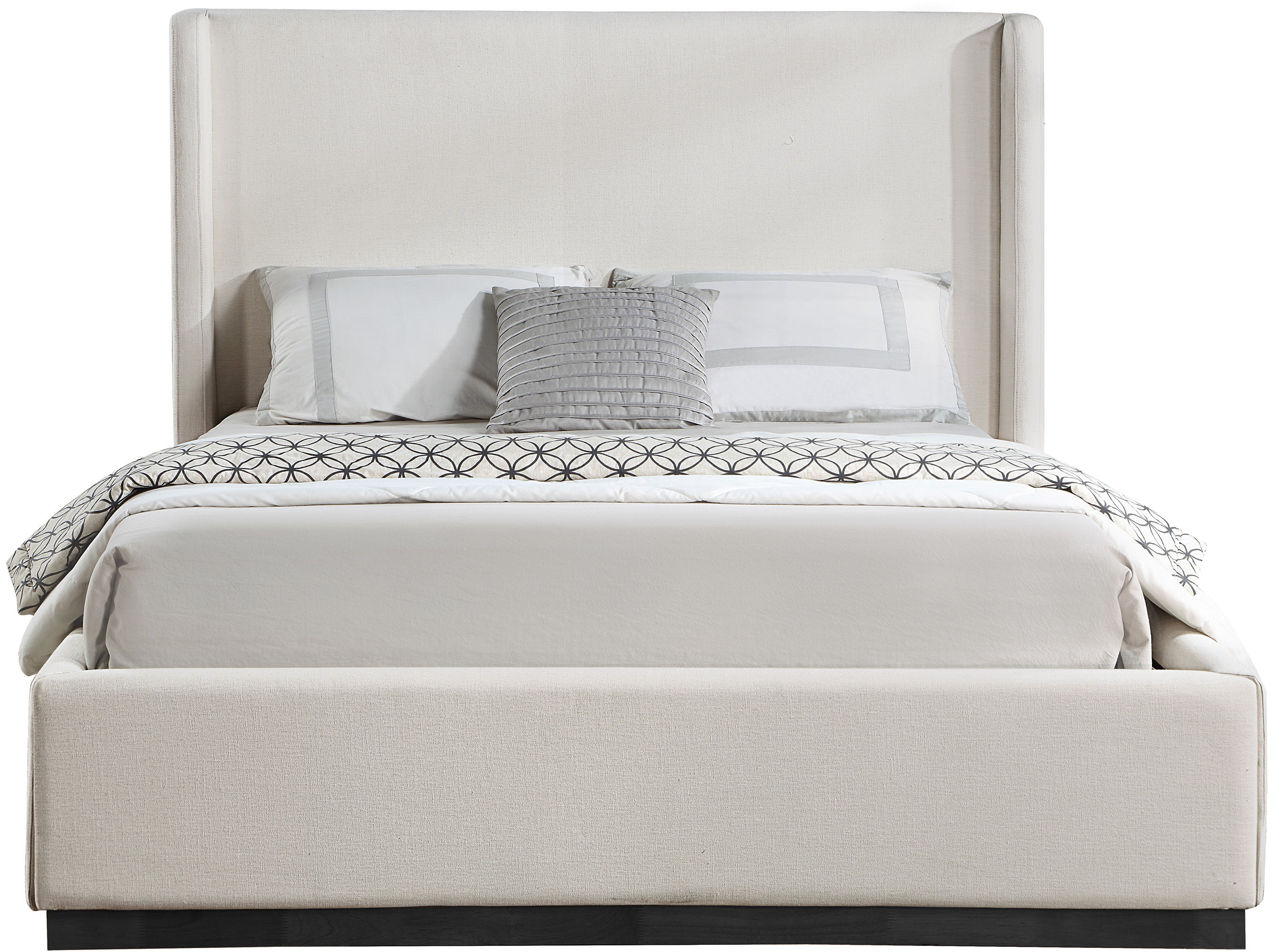 Flynn - Queen Bed - Beige