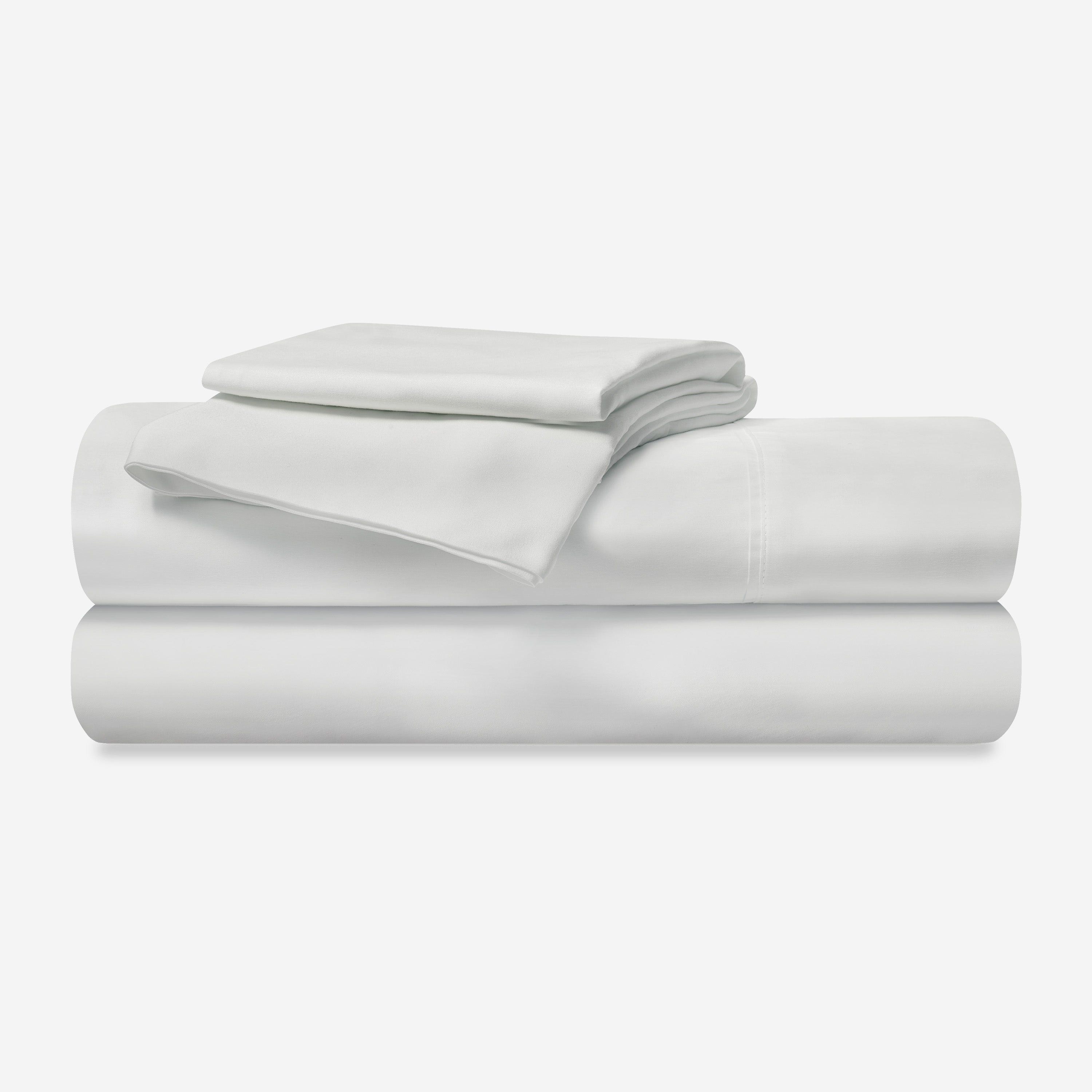 Basic - California King Sheet Set - Bright White Image